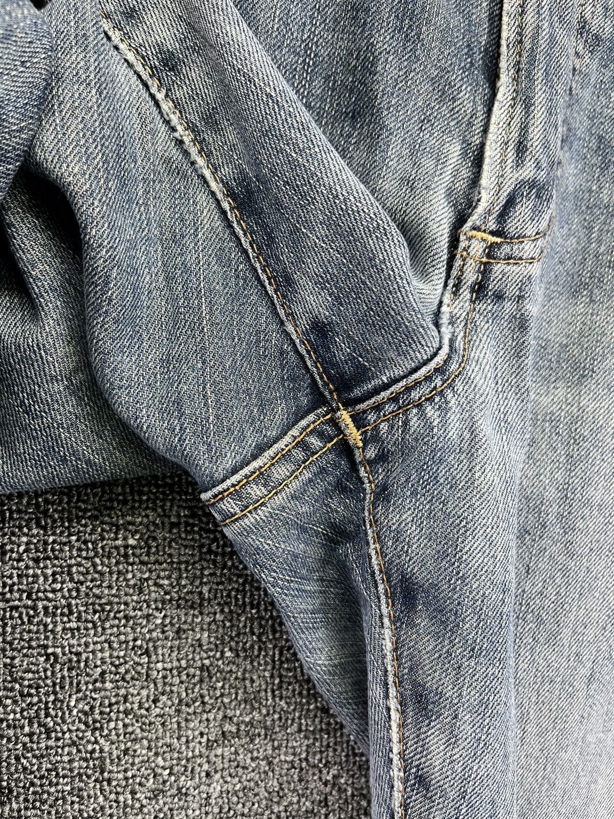Edwin Vintage Edwin 403 International Basic Jeans Denim Pants Size US 31 - 12 Thumbnail