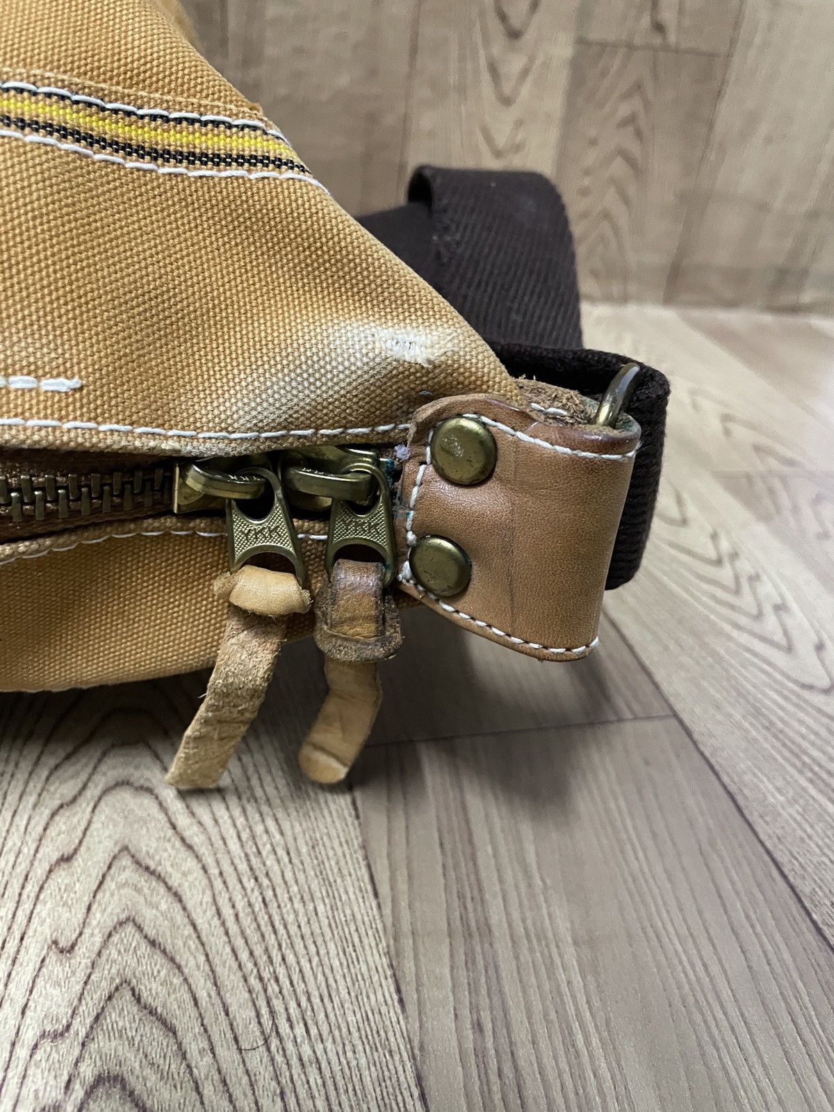 MasterPiece Rare Vintage Japanese Brand Masterpiece Sling Bags 2000s Size ONE SIZE - 8 Thumbnail