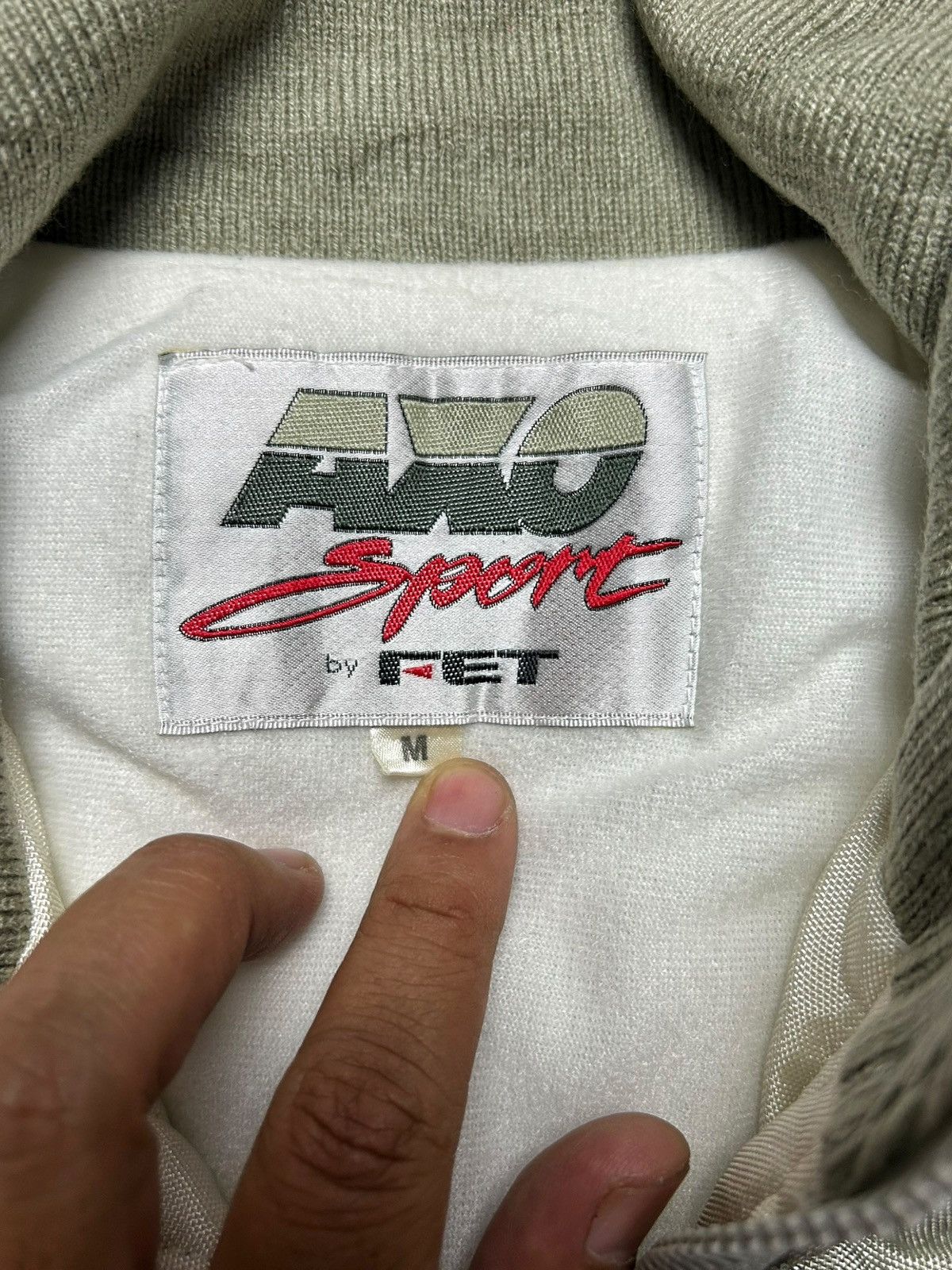 Gear for Sports × Vintage Vintage AXO Sport Racing Motocross Enduro Jacket Fet Sport Size US M / EU 48-50 / 2 - 9 Thumbnail