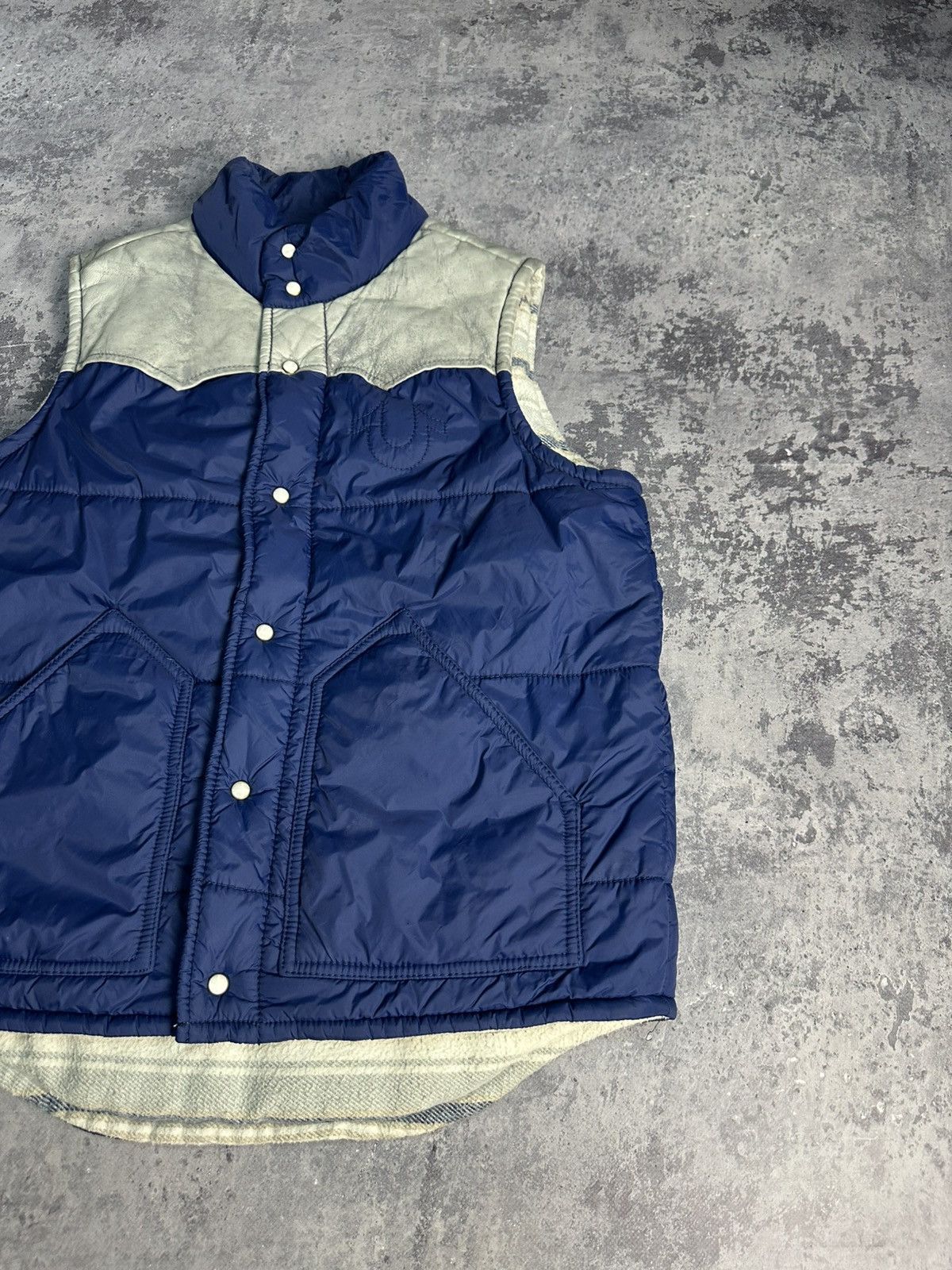 True Religion true religion western puffer vest Size US L / EU 52-54 / 3 - 3 Thumbnail