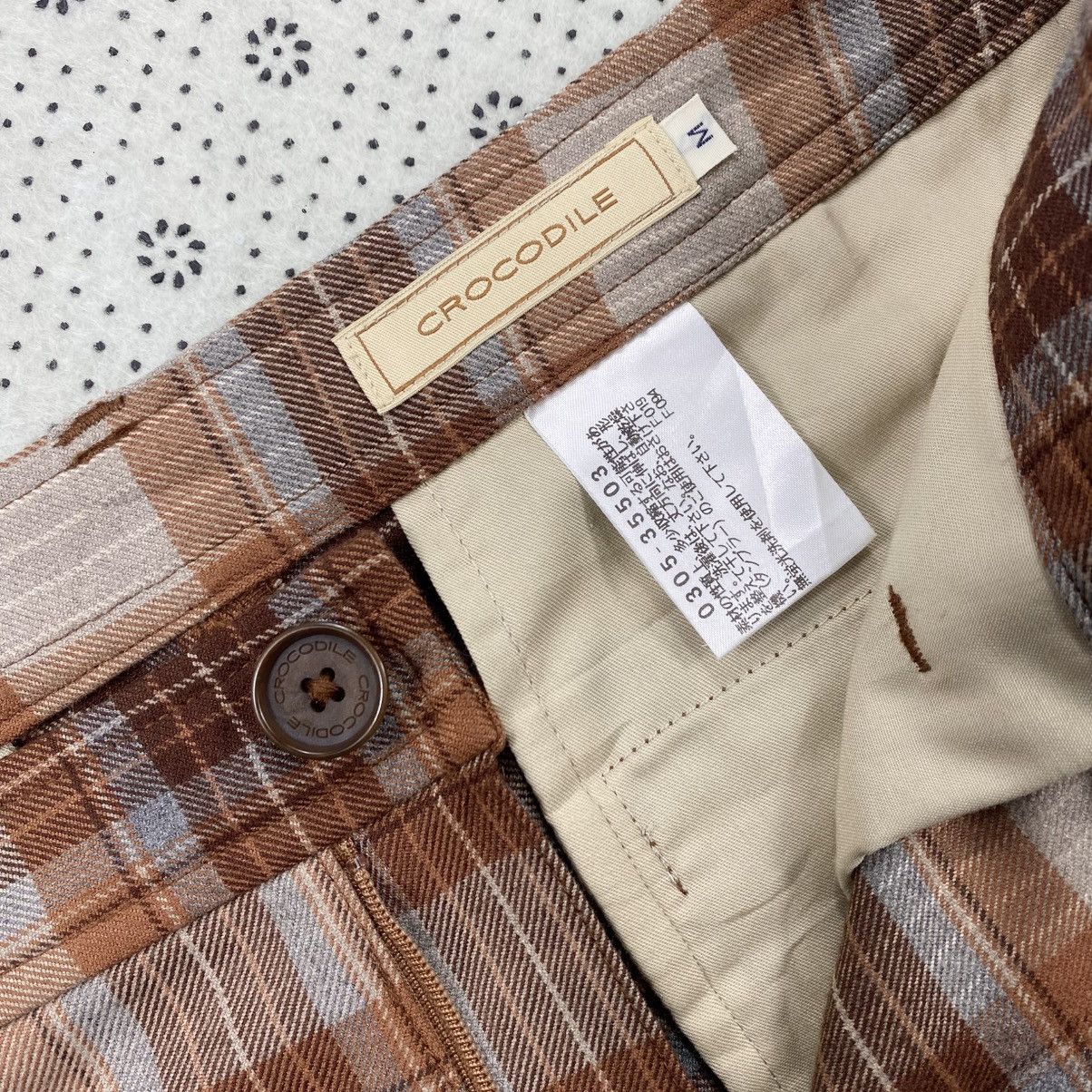 Japanese Brand Crocodile Japan Vintage Plaid Shorts – Archive Summer Flex Size US 29 - 6 Thumbnail