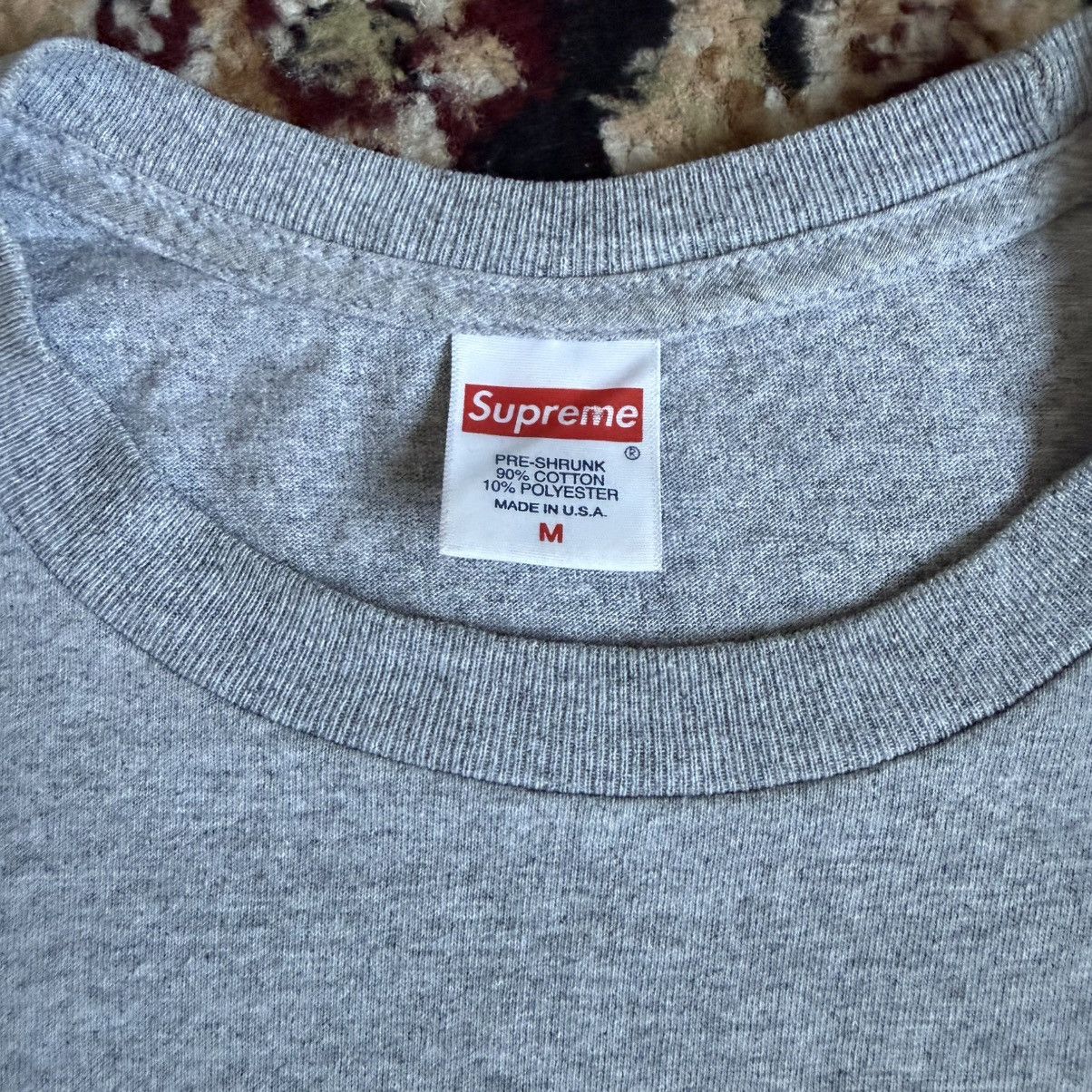 Supreme Supreme Rick Rubin Tee Size US M / EU 48-50 / 2 - 3 Thumbnail