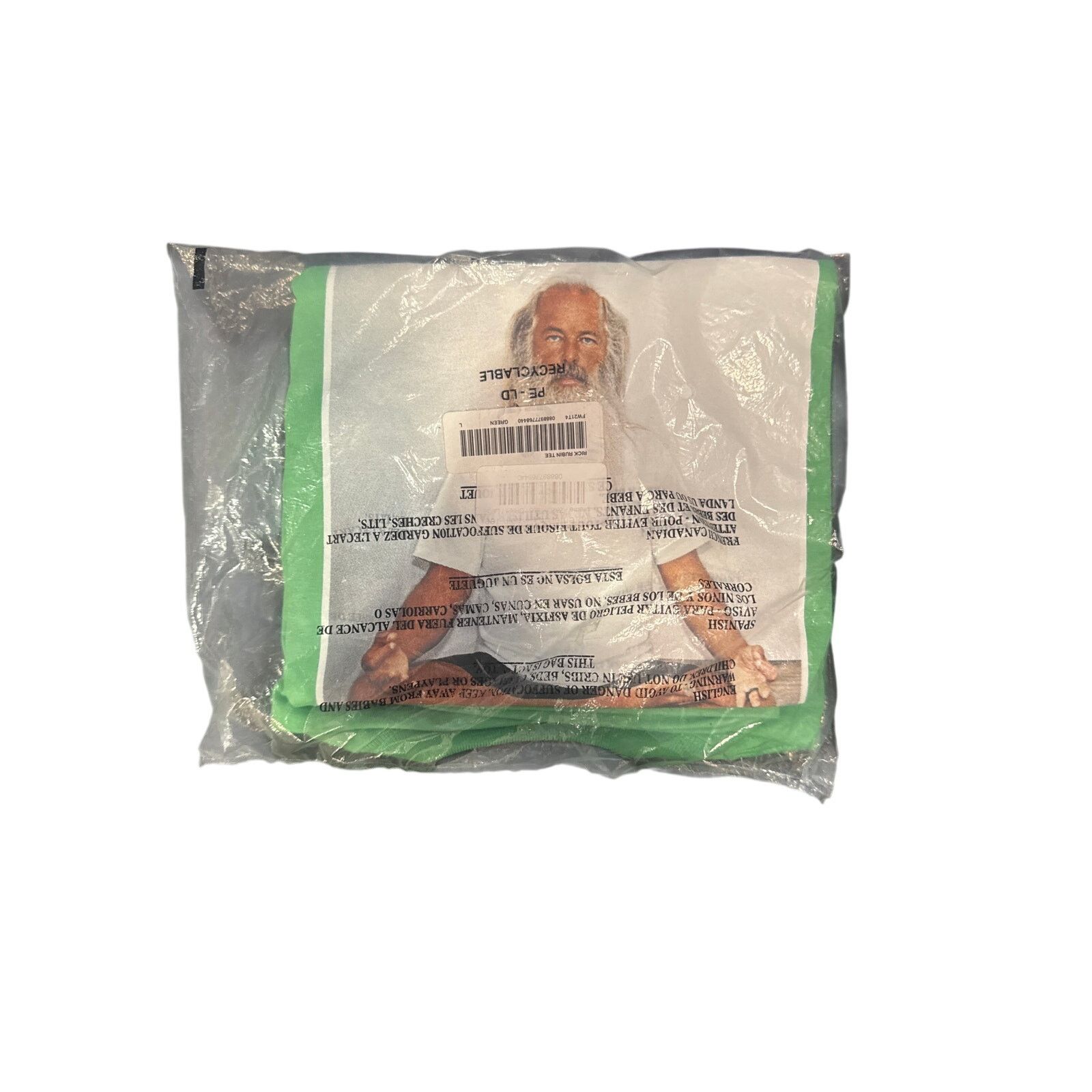 Supreme Rick Rubin Tee Supreme Green L new in plastic Size US L / EU 52-54 / 3 - 2 Thumbnail
