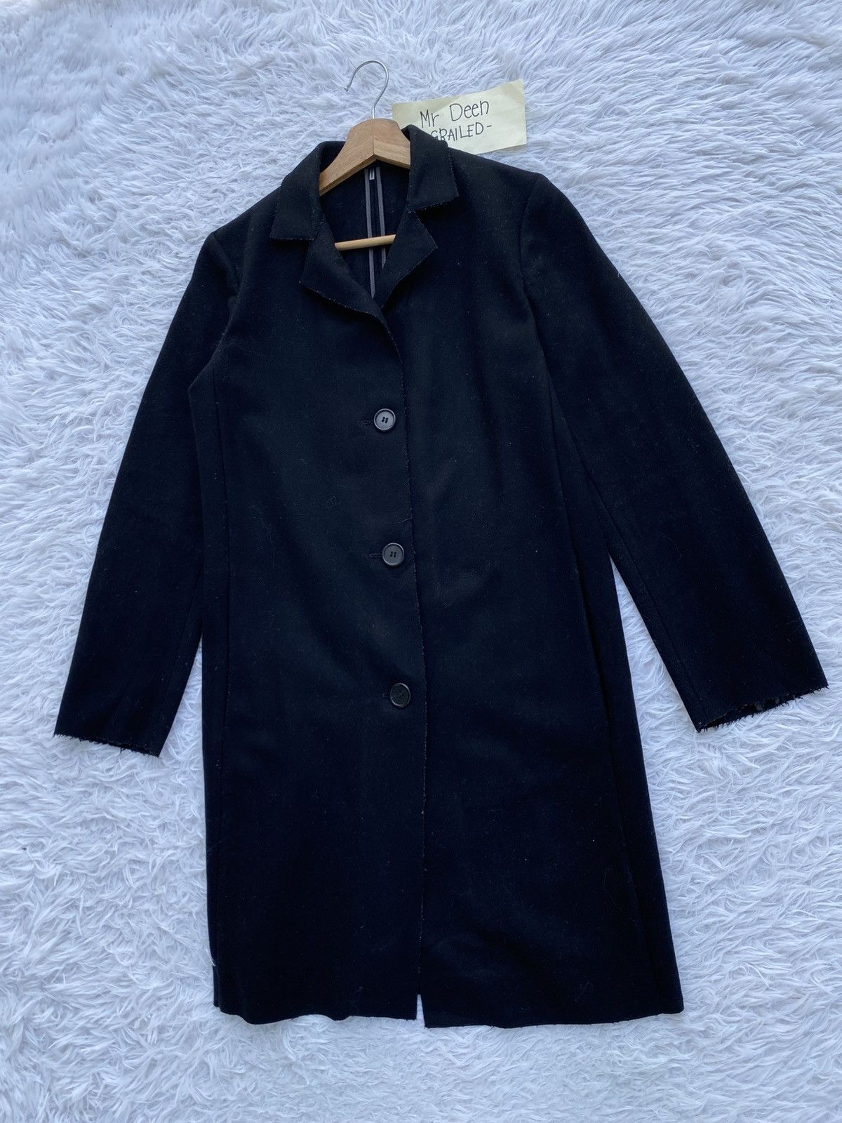 Jil Sander Rare AW 2012 JIL SANDER Wool Long Coat Size US M / EU 48-50 / 2 - 3 Thumbnail
