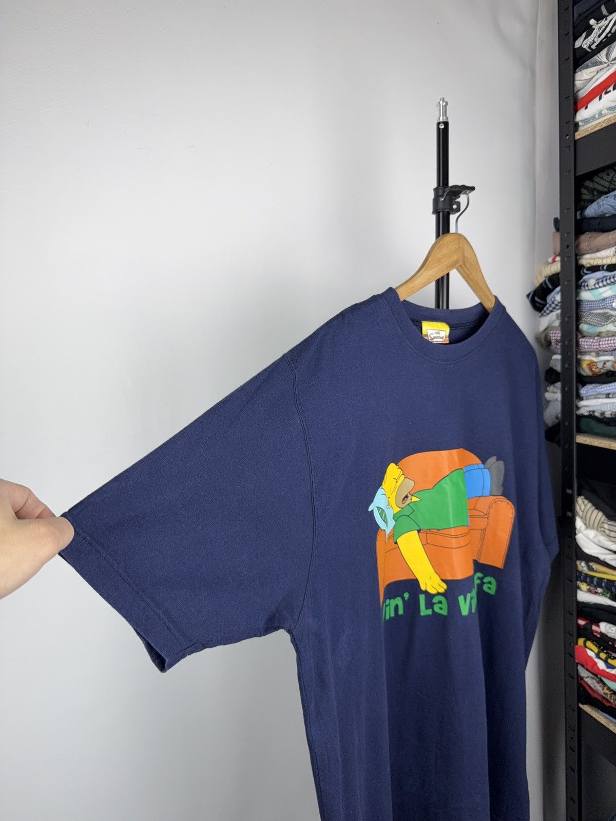 Cartoon Network × The Simpsons × Vintage Vintage 00s The Simpsons 2007 Promo Logo T-shirt Size US XL / EU 56 / 4 - 3 Thumbnail