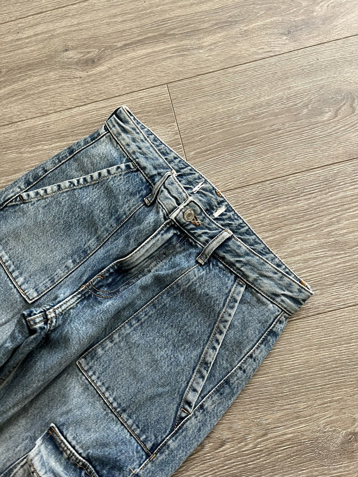 Vintage Vintage Y2K Dragon Baggy Jeans Cargo Pants Wide Leg Size US 30 / EU 46 - 12 Thumbnail
