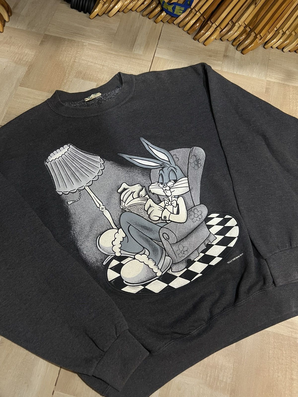 Cartoon Network × Vintage BUGS BUNNY VINTAGE Size US L / EU 52-54 / 3 - 2 Thumbnail
