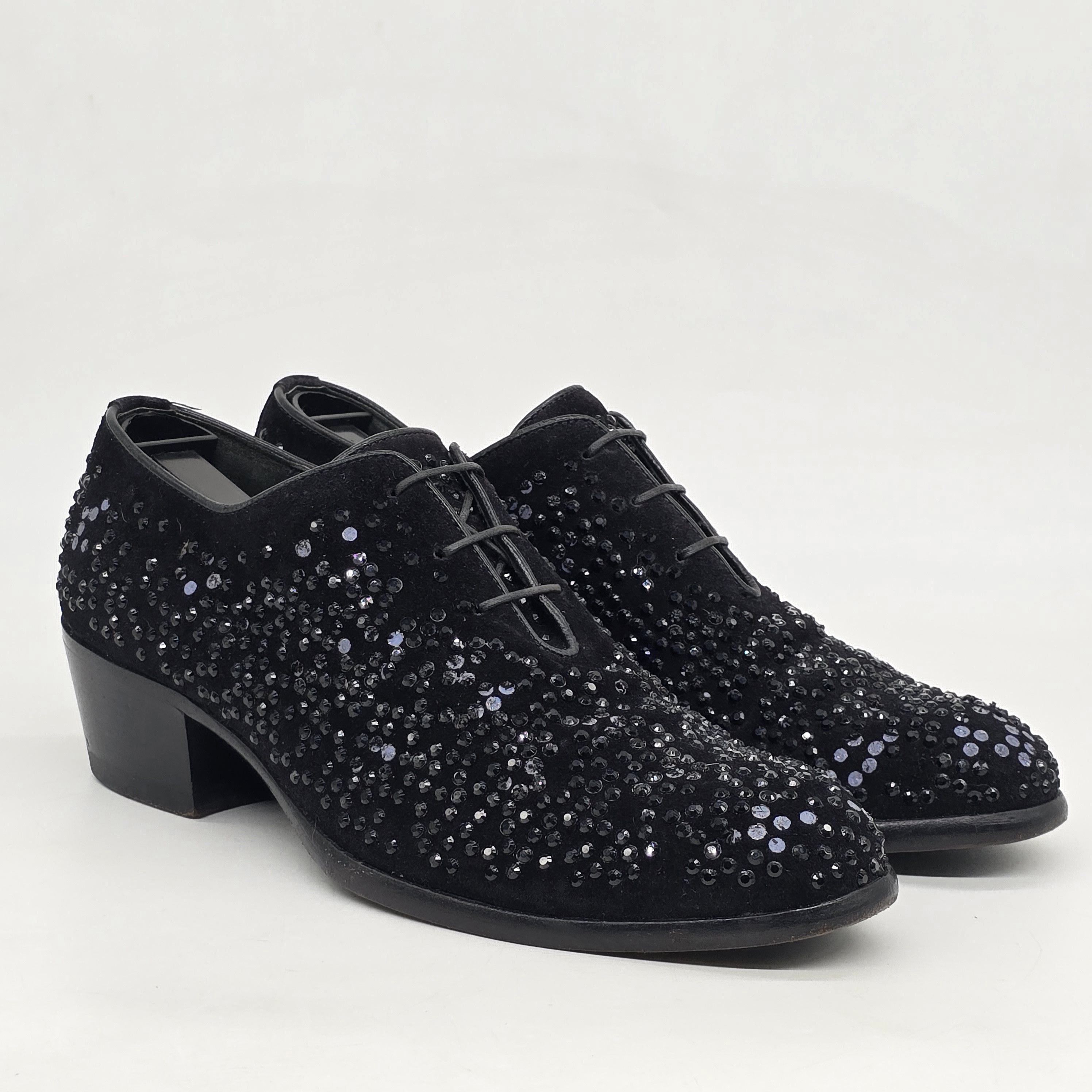 Maison Margiela Martin Margiela 22 - Limited Edition - Crystals Oxfords Size US 8 / IT 38 - 1 Thumbnail
