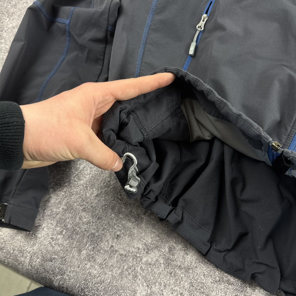 Rab Rab Navy Full-Zip Softshell Jacket / Blue Trim & Logo Size US XXL / EU 58 / 5 - 8 Thumbnail