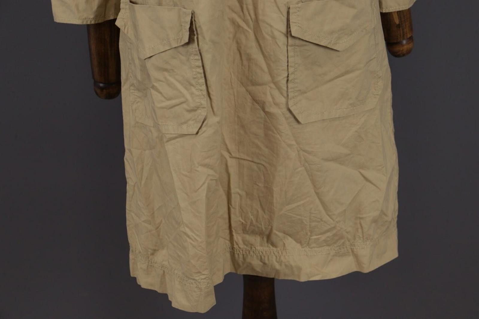 J.Crew J. Crew Brown Big Pockets Blouson Midi Dress Size S Size S / US 4 / IT 40 - 3 Thumbnail