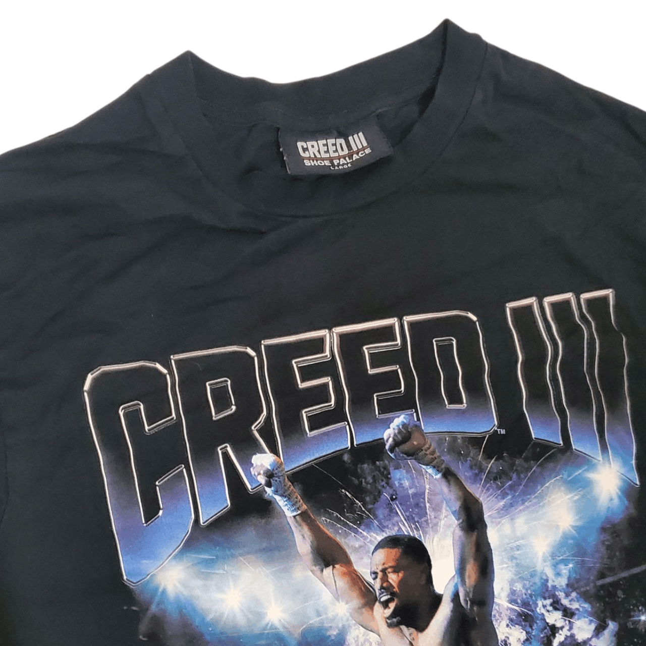 Shoe Palace Creed 3 X Shoe Palace Michael B Jordan T-Shirt Size US L / EU 52-54 / 3 - 3 Thumbnail
