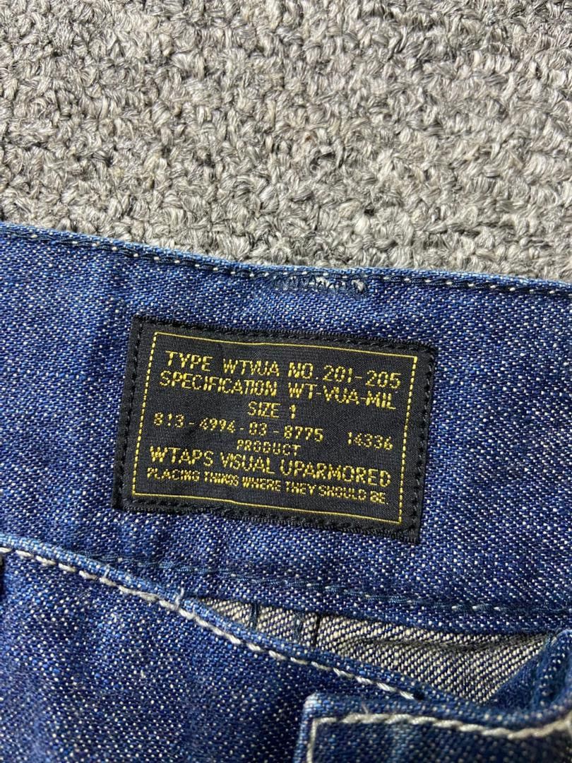 Wtaps 🔥 WTAPS Brand Straight Cut Denim Jeans 🔥 (135) Size US 32 / EU 48 - 8 Thumbnail
