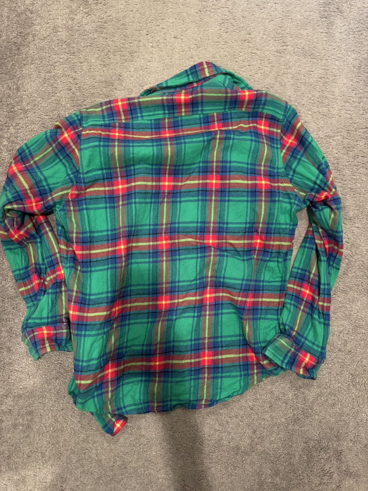 Polo Ralph Lauren Flannel Size US M / EU 48-50 / 2 - 2 Thumbnail