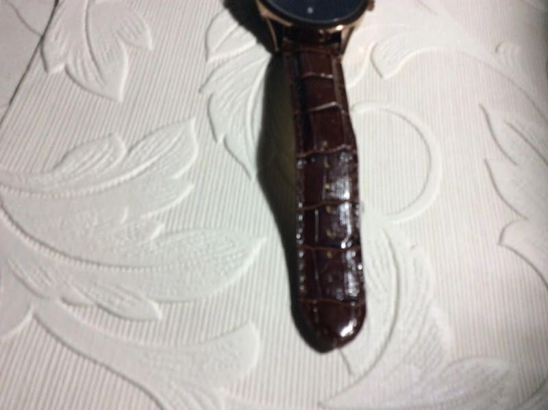 Designer Jorge Gray men's brown watch Size ONE SIZE - 10 Thumbnail