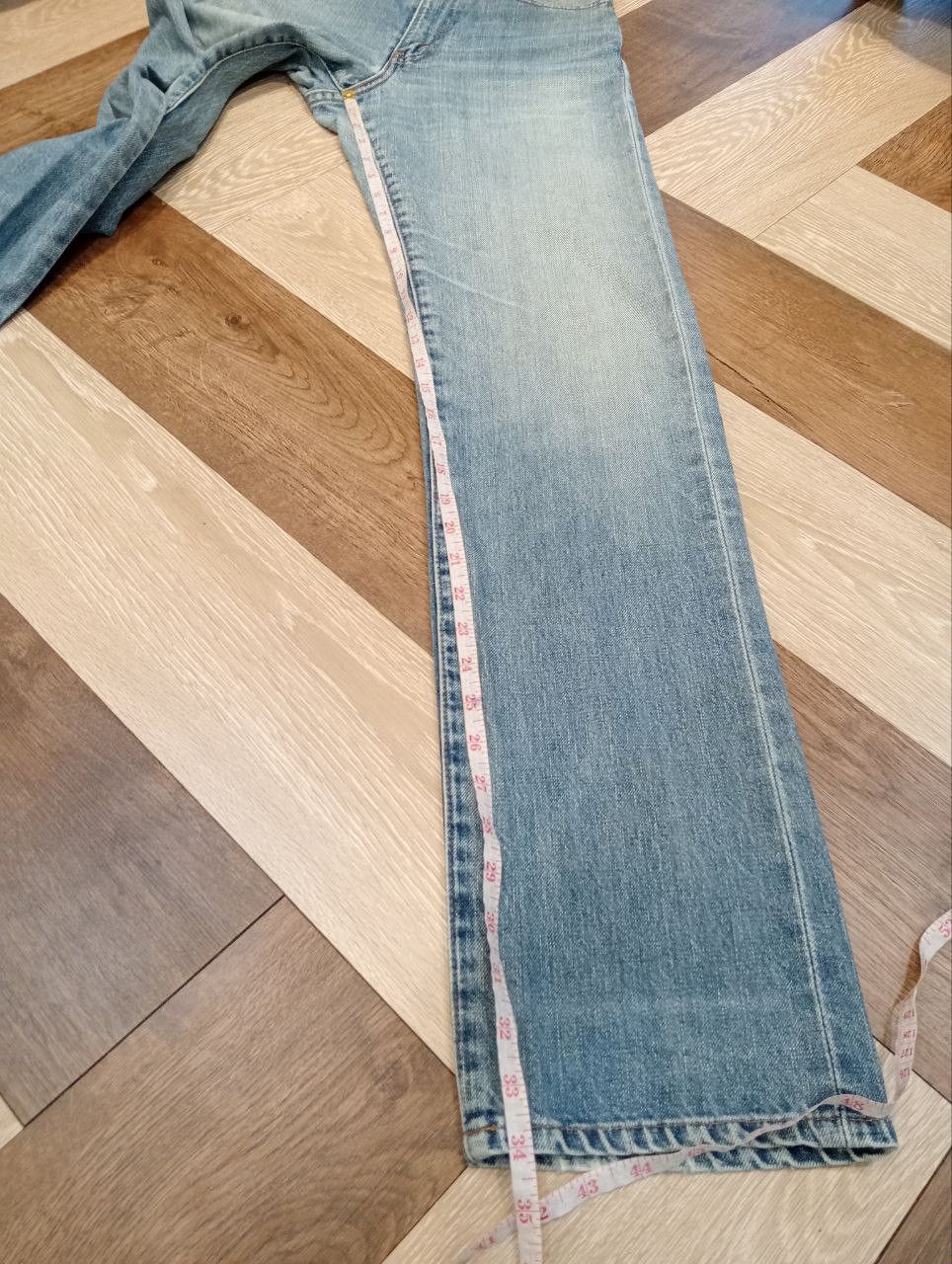 Levi's Vintage Clothing VINTAGE LEVI'S 502XX HIDDEN RIVETS CAPITAL E SELVEDGE JEANS Size US 29 - 17 Thumbnail