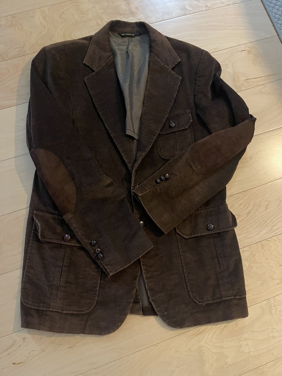 Vintage Vintage corduroy mens blazer M Size US M / EU 48-50 / 2 - 8 Thumbnail