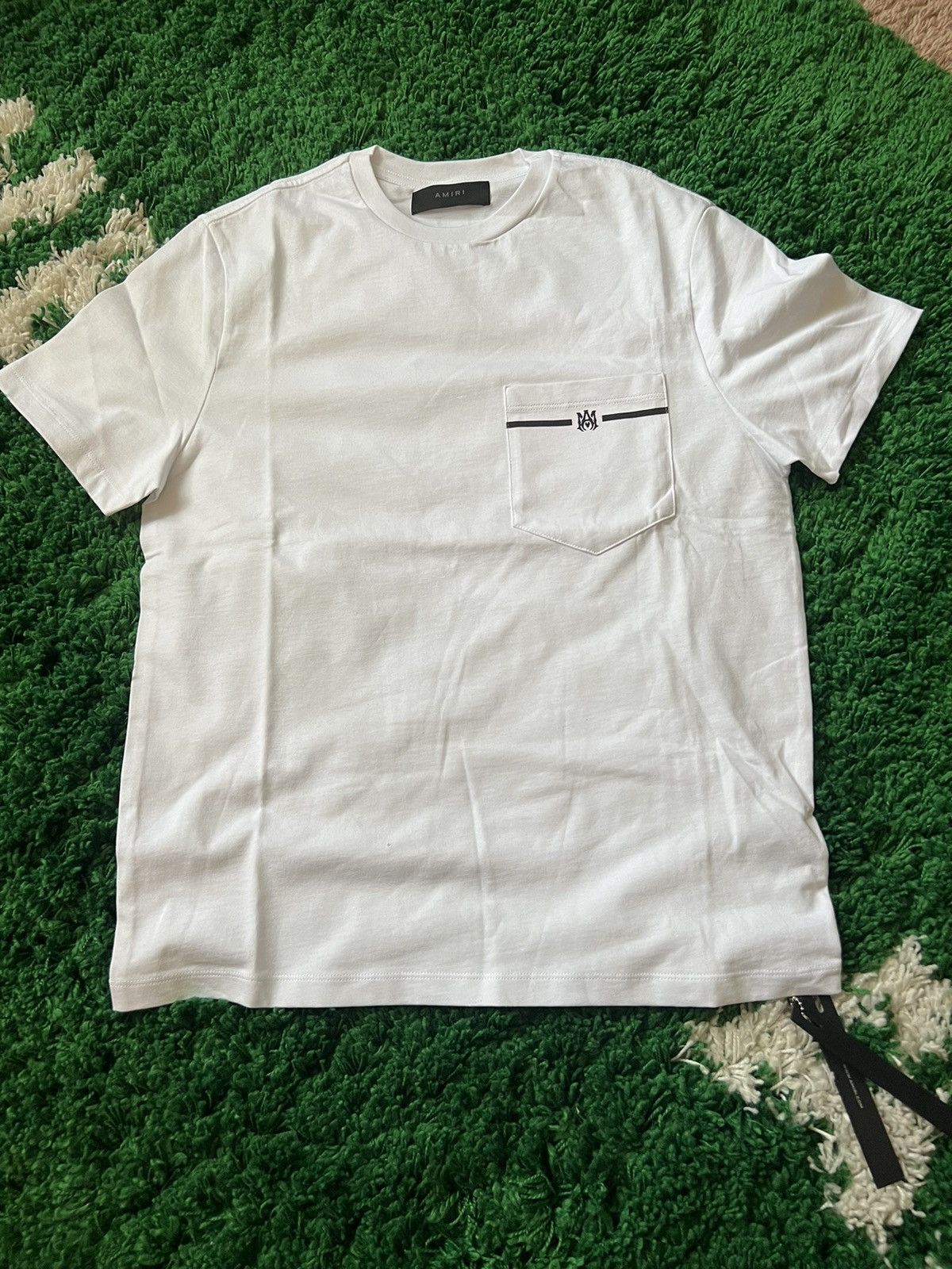 image of Amiri T Shirt in White, Men's (Size Small)