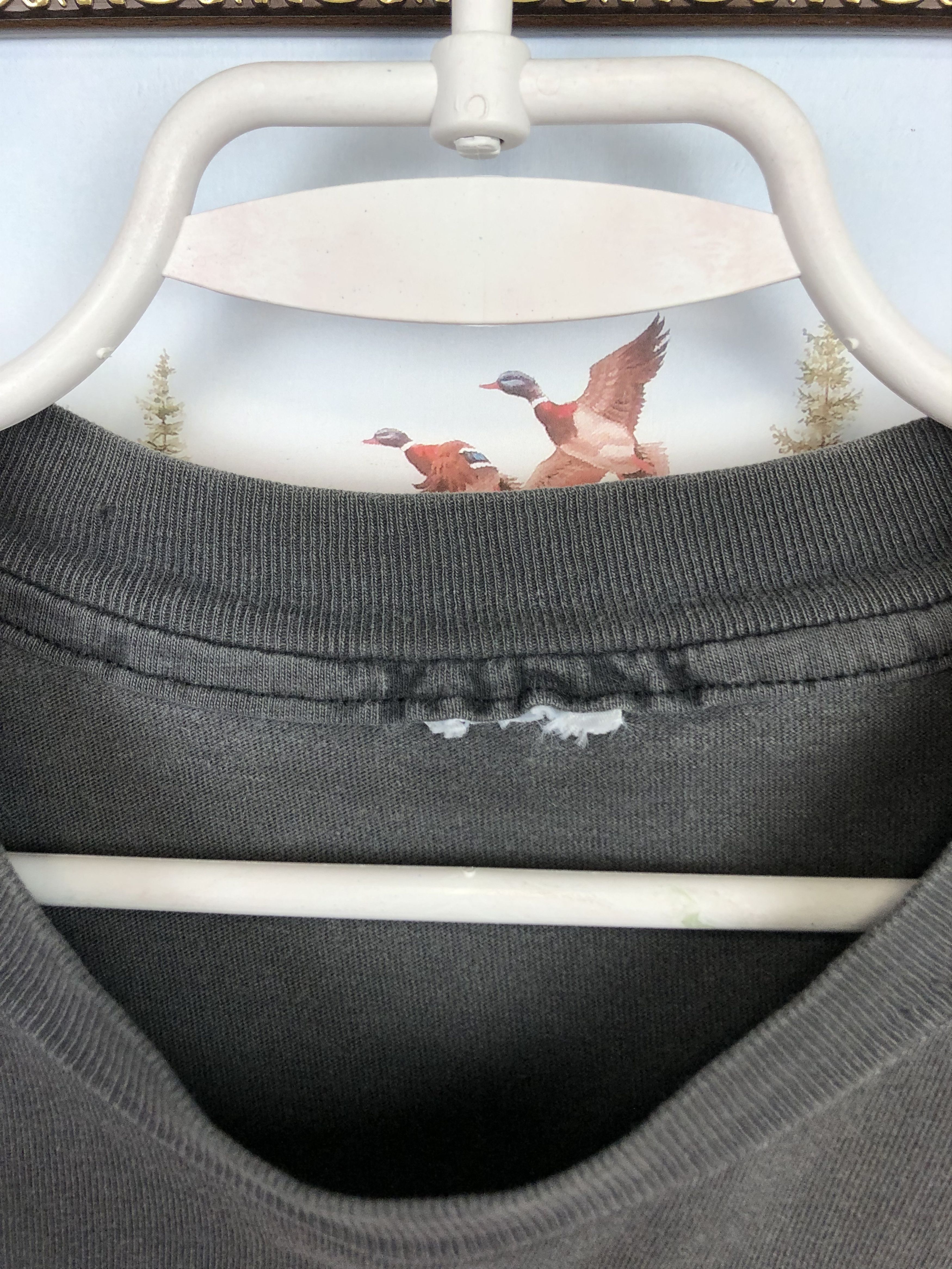 Vintage Vintage 90's Atlanta Olympics 1996 Gymnastics Frog Shirt Tee Size US M / EU 48-50 / 2 - 8 Thumbnail