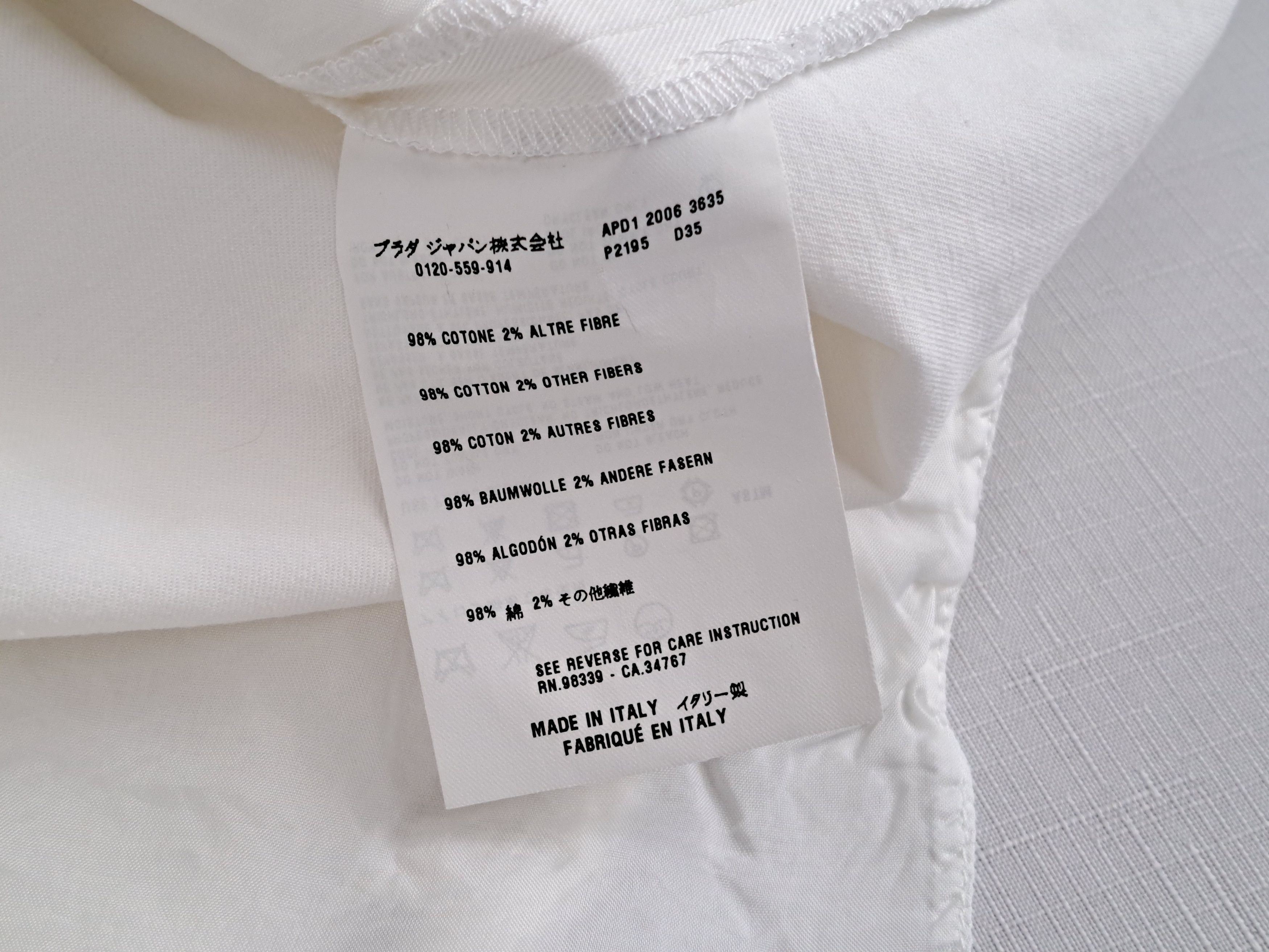Prada Prada cotton pants. Size 44. Size 30" / US 8 / IT 44 - 7 Thumbnail