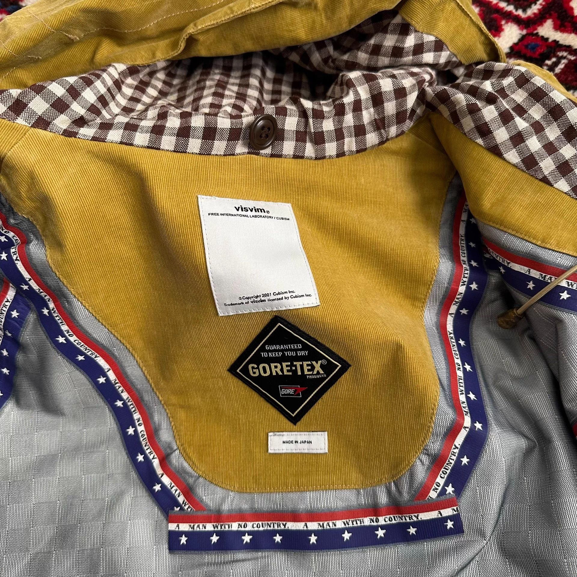 Visvim visvim 13aw gore tex corduroy jacket size 2 Size US M / EU 48-50 / 2 - 7 Thumbnail