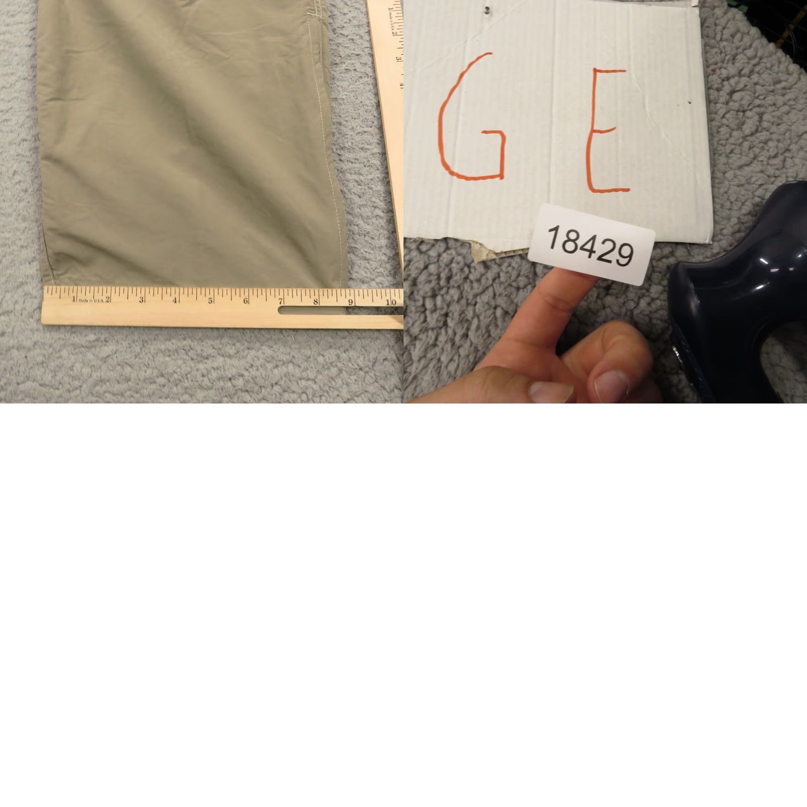 Vintage Kuhl Liberator Convertible Pants Men 38x30 Chino Pants 5-Pocket Water Resistant Beige Size US 38 / EU 54 - 9 Thumbnail