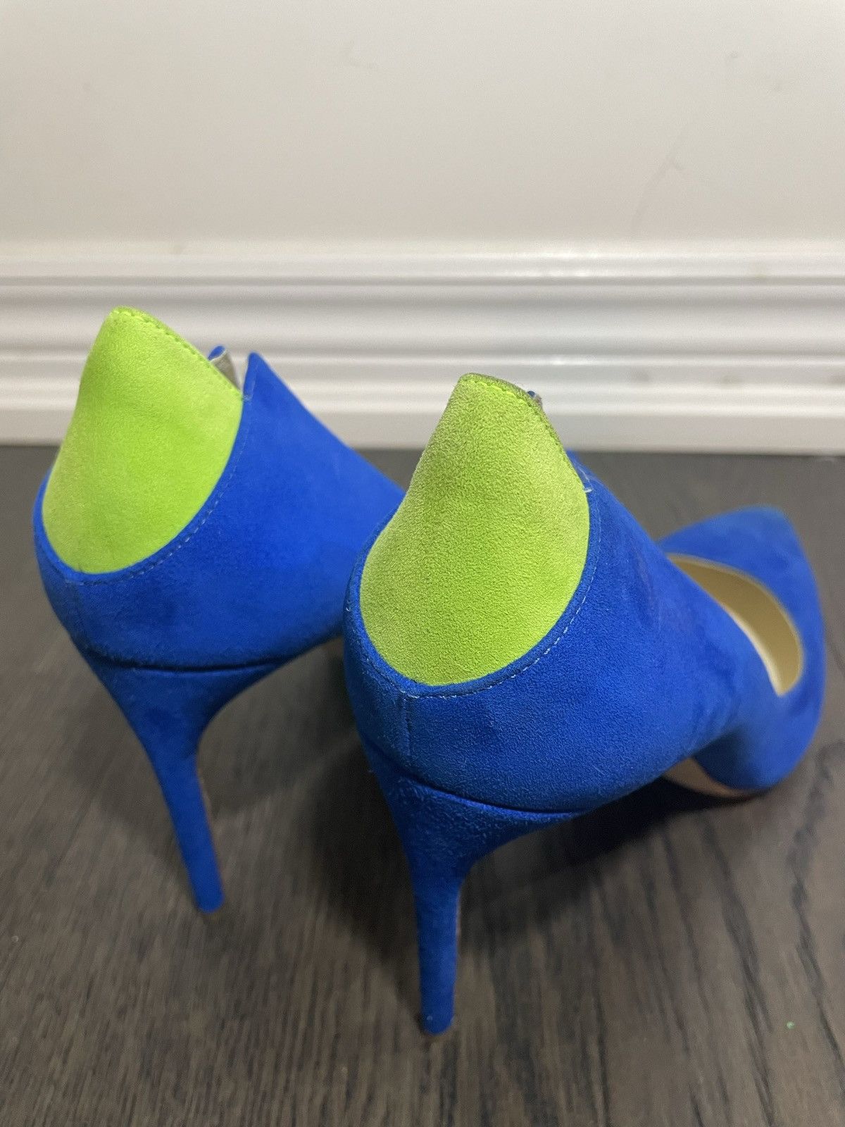 Brian Atwood Brian Atwood Suede Pumps Size US 9.5 / IT 39.5 - 4 Thumbnail
