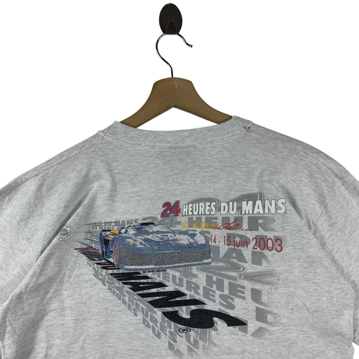 Japanese Brand Vintage 90s LE MANS racing tee Size US M / EU 48-50 / 2 - 10 Thumbnail