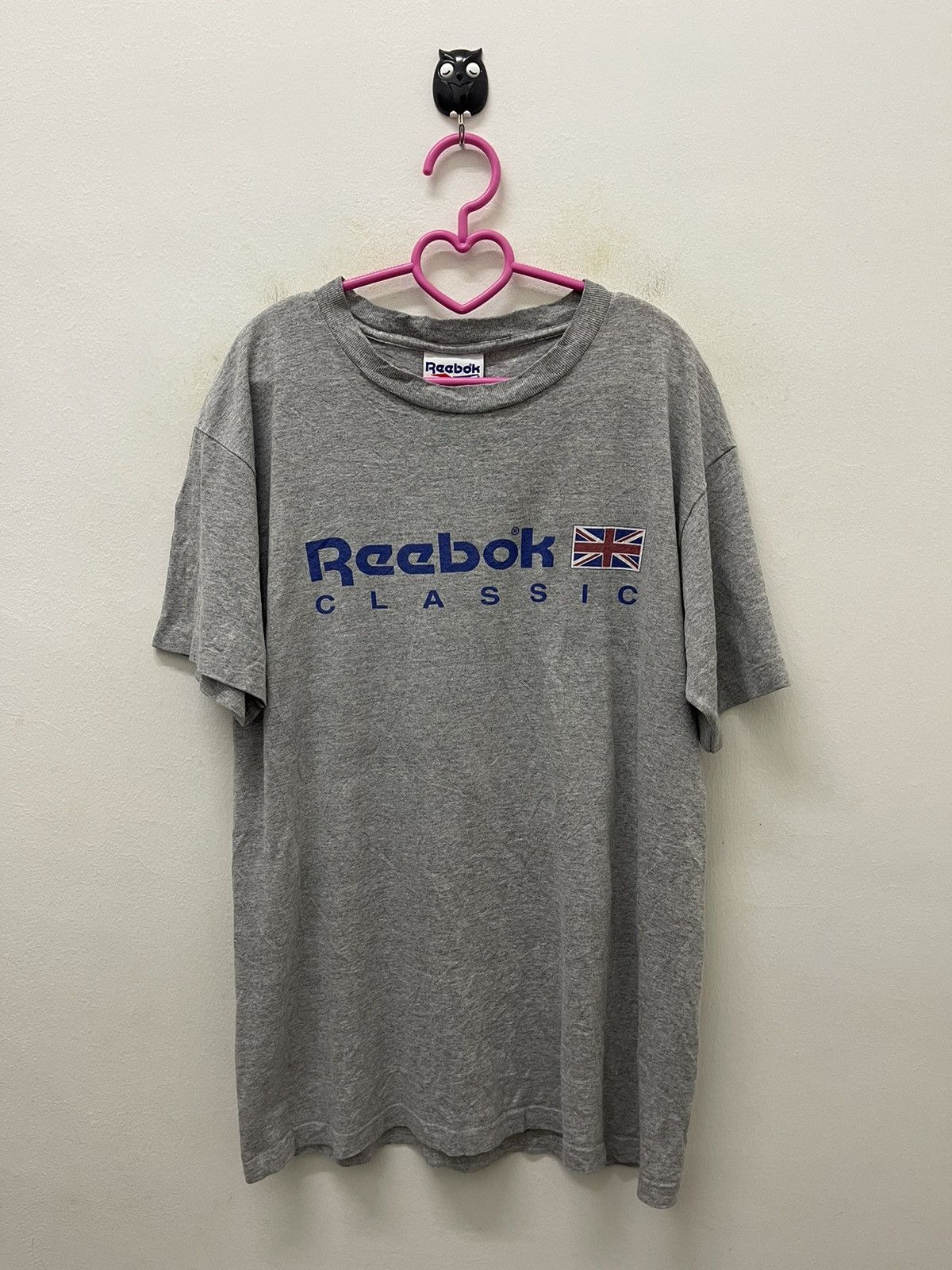 Reebok Rare Vintage REEBOK Classic Made in USA Spell Out Size US M / EU 48-50 / 2 - 1 Thumbnail