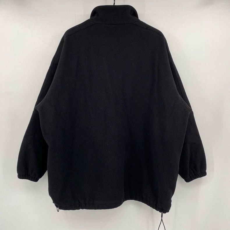 Balenciaga Balenciaga Front Letter Fleece Zip-Up Jacket Size US S / EU 44-46 / 1 - 2 Thumbnail