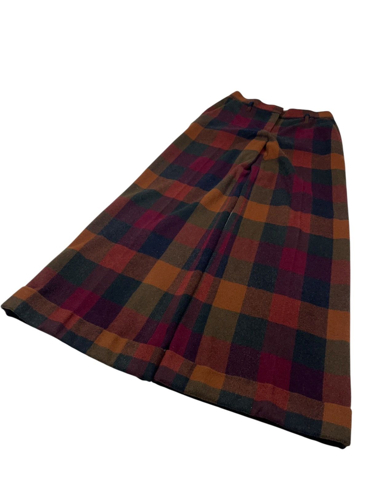 Max Mara × Sportmax × Vintage Vintage Sportmax Defile Max Mara Wool Angora Wide Pants Size 30" / US 8 / IT 44 - 5 Thumbnail