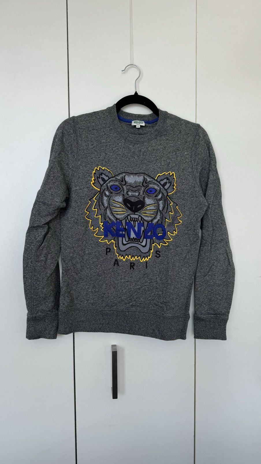 image of Kenzo Sweatshirt in Grey, Men's (Size XS)