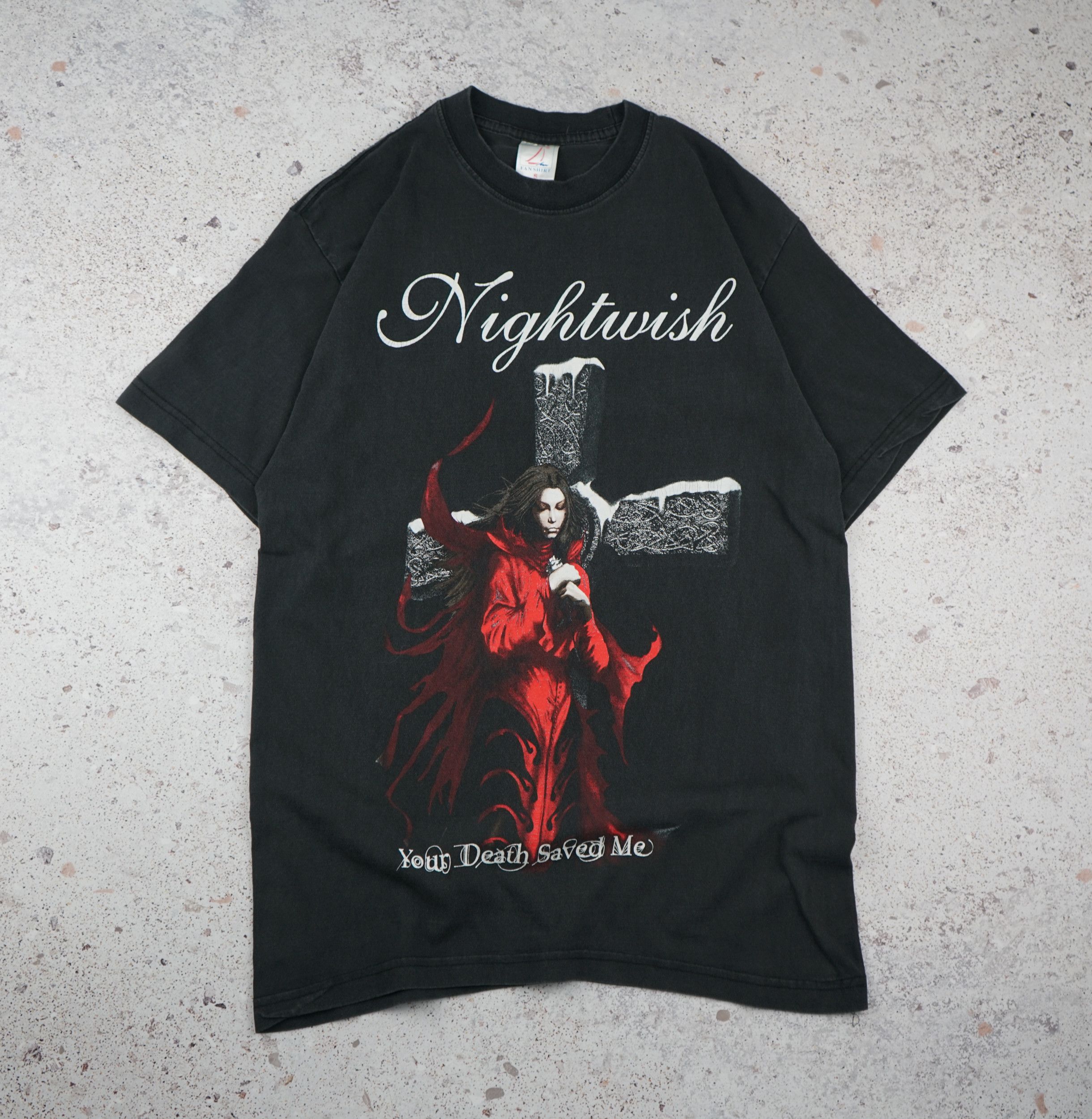 Band Tees × Vintage Vintage 2005 Nightwish T-Shirt Size US S / EU 44-46 / 1 - 1 Thumbnail