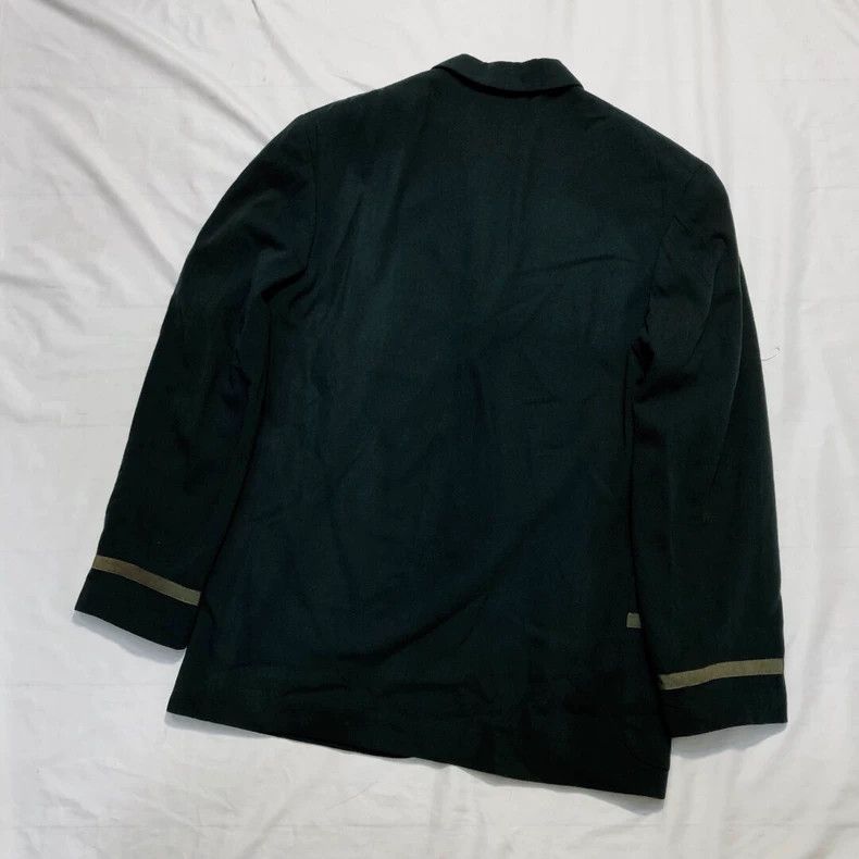 Yohji Yamamoto Yohji Yamamoto 89aw Stripe Show jacket 2505-Nextarrow Size US S / EU 44-46 / 1 - 5 Thumbnail