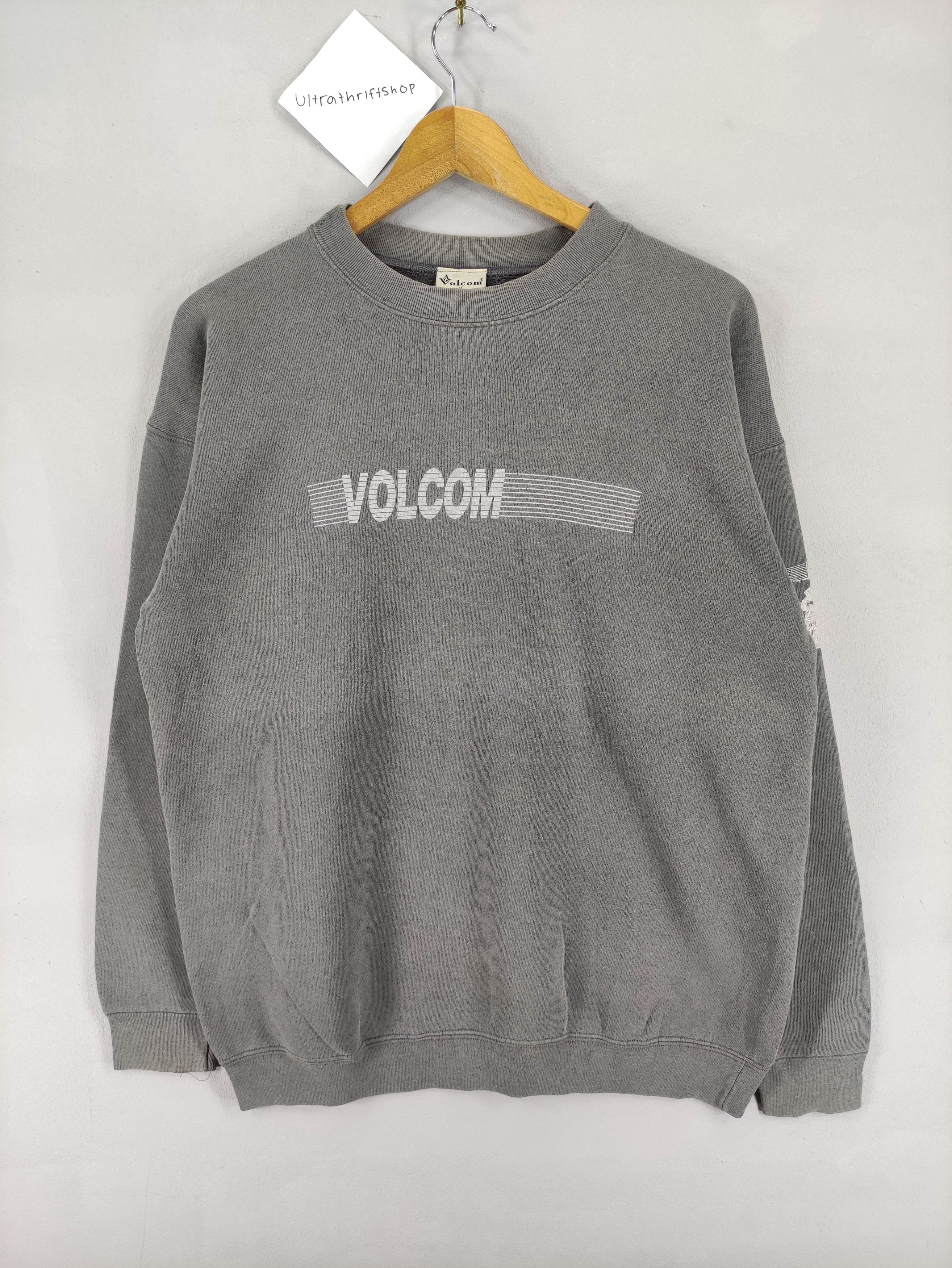 Volcom Vintage Volcom Sweatshirt Jumper Size US M / EU 48-50 / 2 - 1 Thumbnail