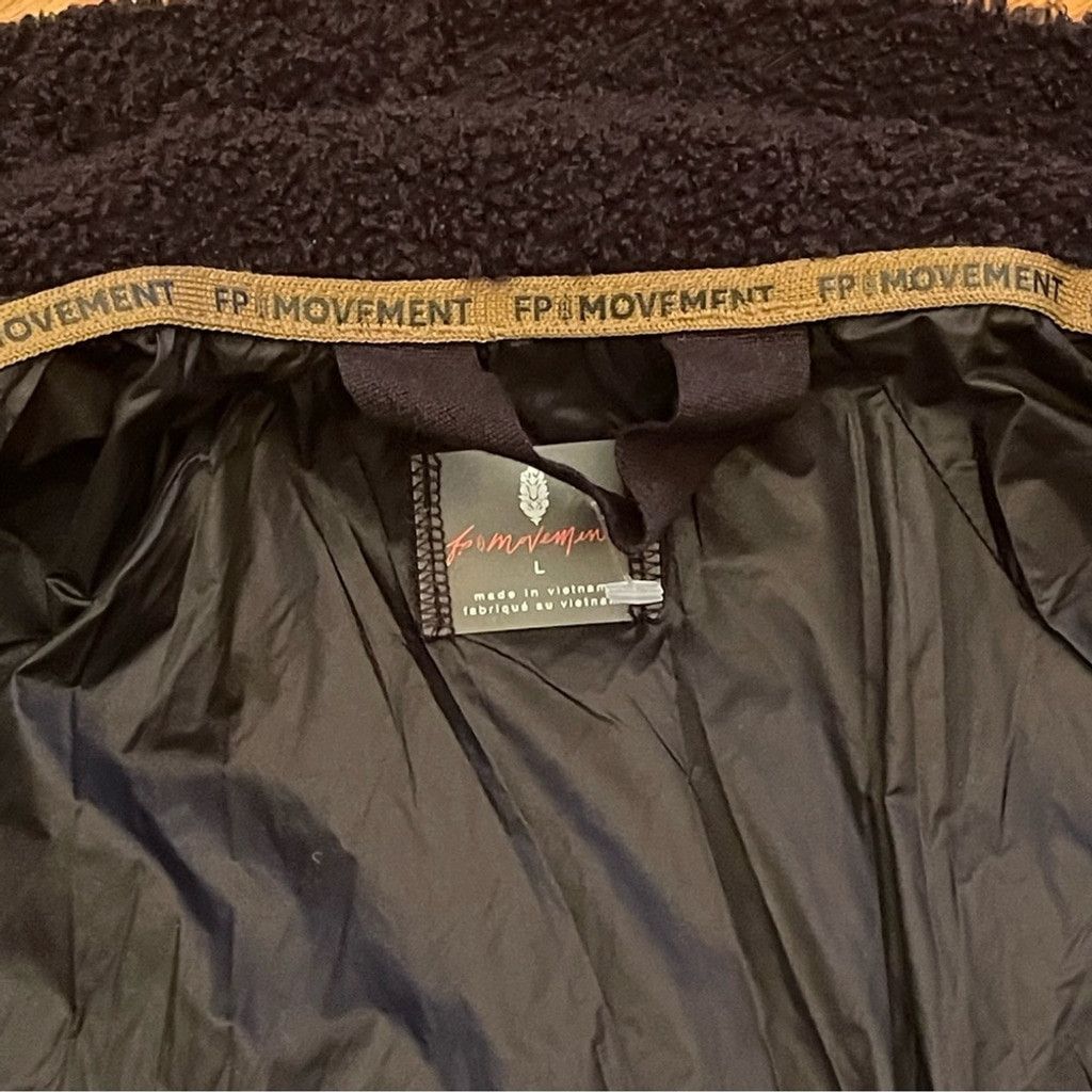 Free People Free People Movement Vagabond Oversized Bomber Jacket L Size L / US 10 / IT 46 - 13 Thumbnail