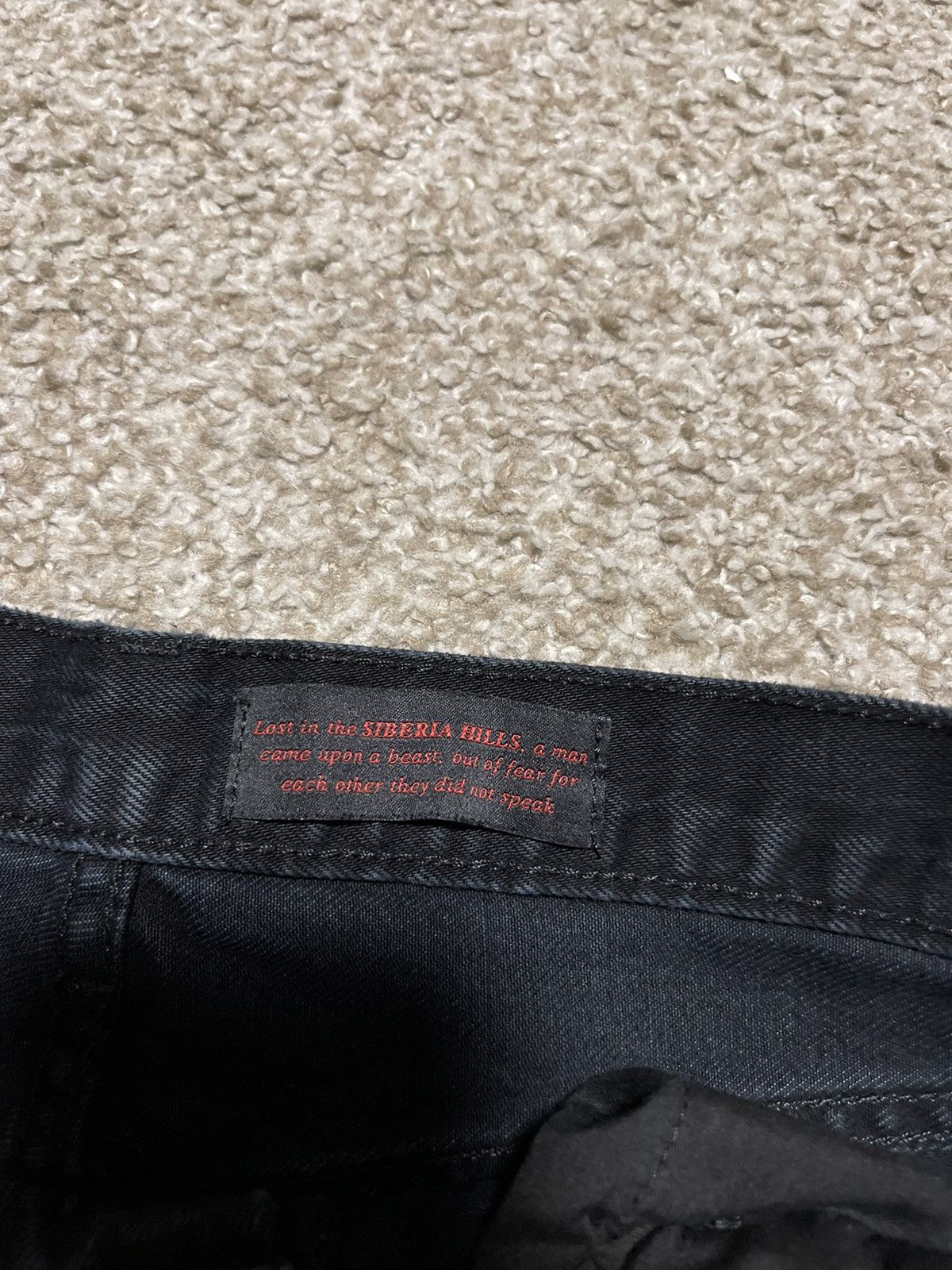 Siberia Hills Siberia Hills Spiritual Denim Size US 34 / EU 50 - 6 Thumbnail