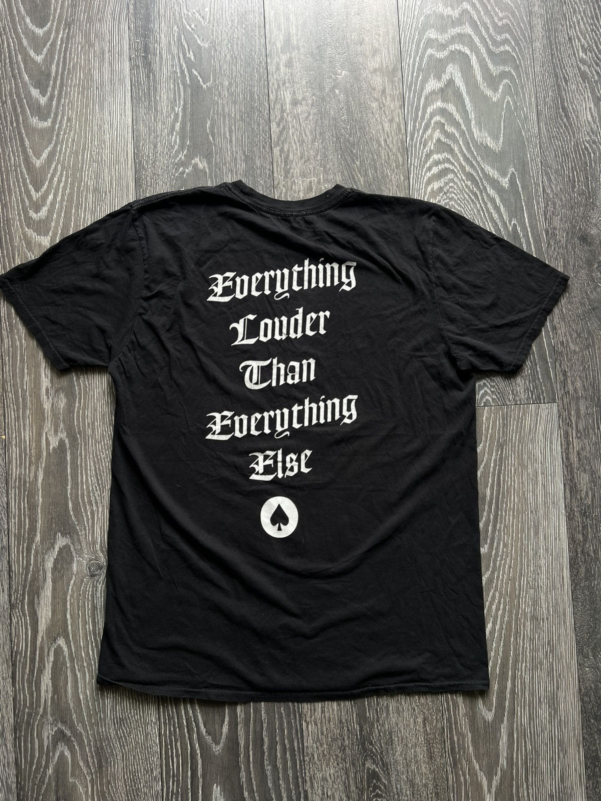 Band Tees Motörhead t-shirt 2018 Size US M / EU 48-50 / 2 - 4 Thumbnail