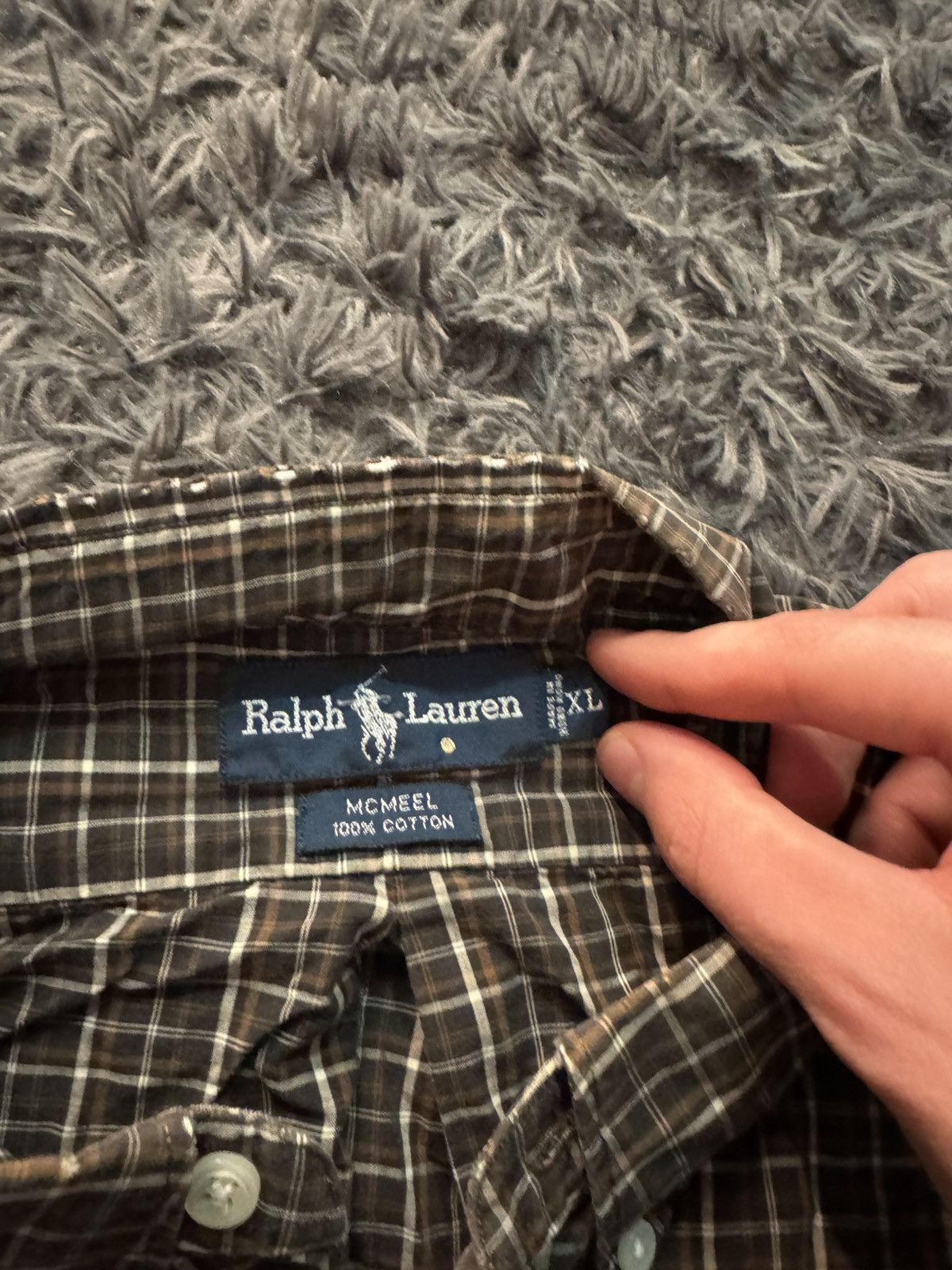 Polo Ralph Lauren Polo Ralph Lauren Button Up Size US XL / EU 56 / 4 - 3 Thumbnail
