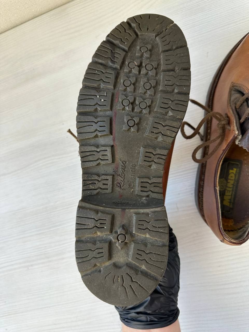 Leather Meindl Traditional Leather Shoes Trachten Haferl Alpine Size US 7 / EU 40 - 7 Thumbnail