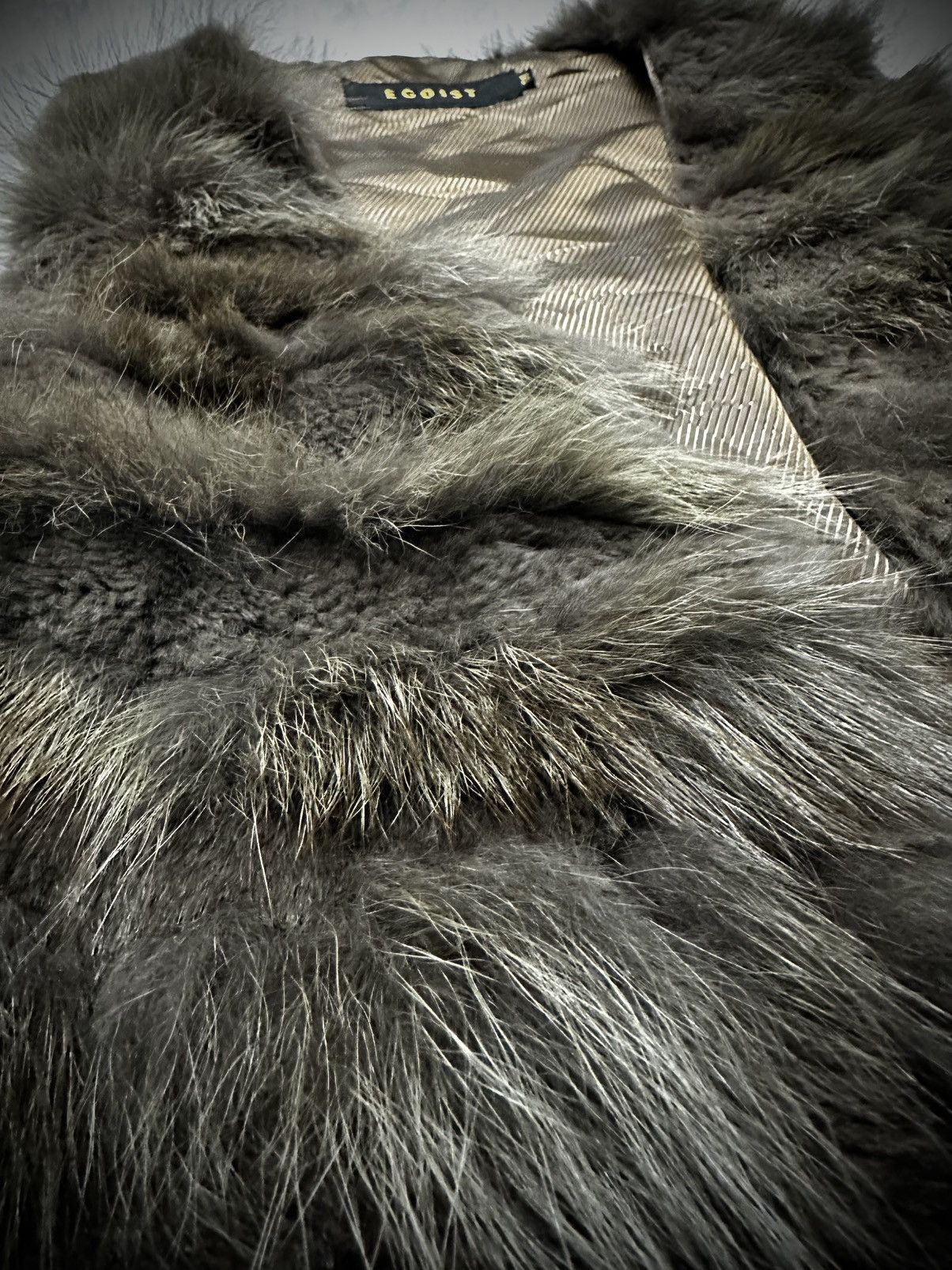 Japanese Brand 💥rare💥 japanese brand egoist faux fur vest Size US M / EU 48-50 / 2 - 7 Thumbnail