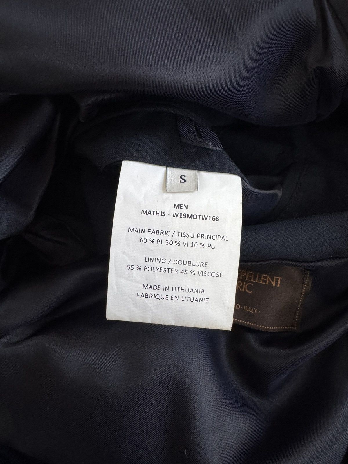 Officine Generale Officine Generale Mathis Water Repellent Bomber Jacket Size US S / EU 44-46 / 1 - 6 Thumbnail