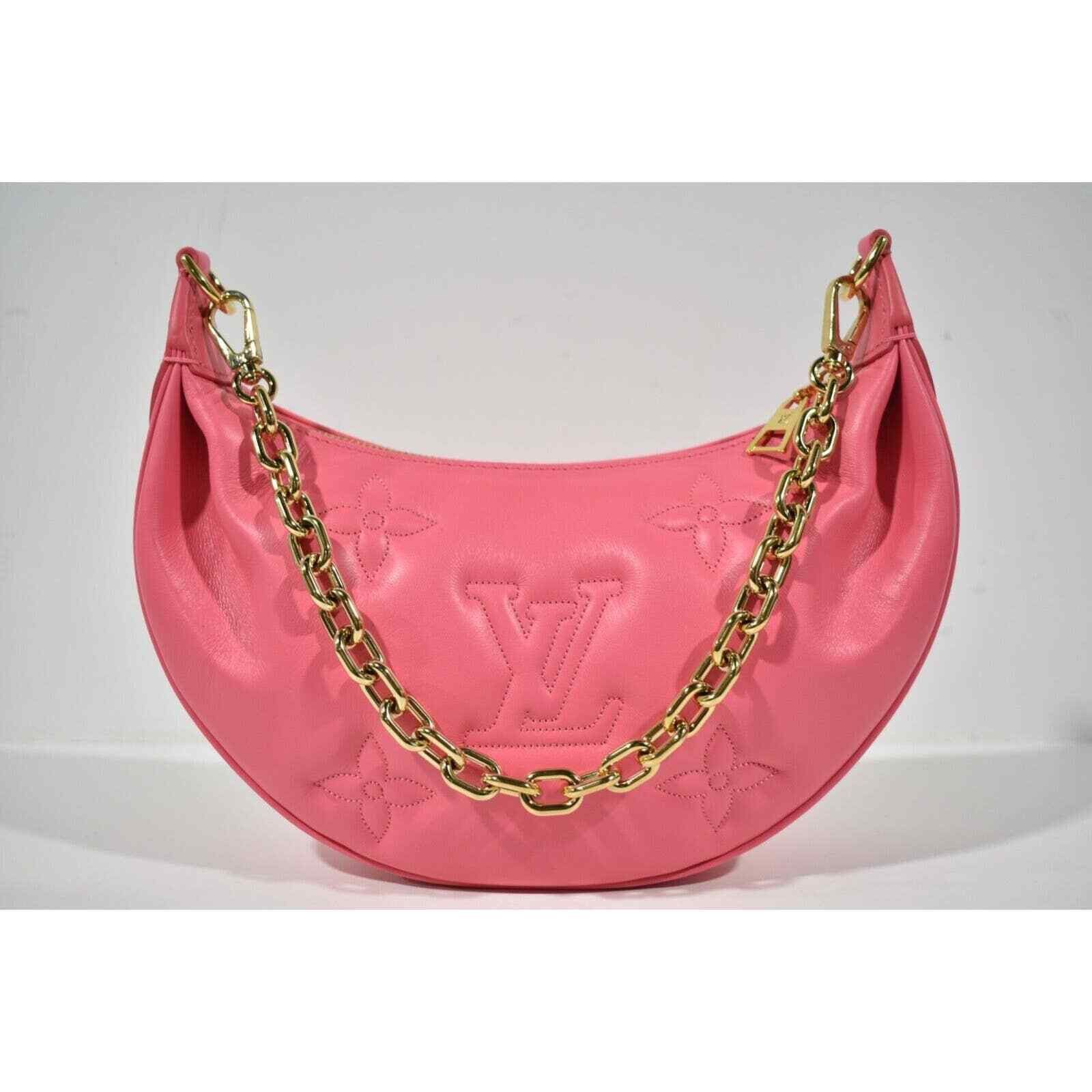 Louis Vuitton Louis Vuitton Bubblegram Pink Chain Crossbody Shoulder Bag Size ONE SIZE - 2 Thumbnail