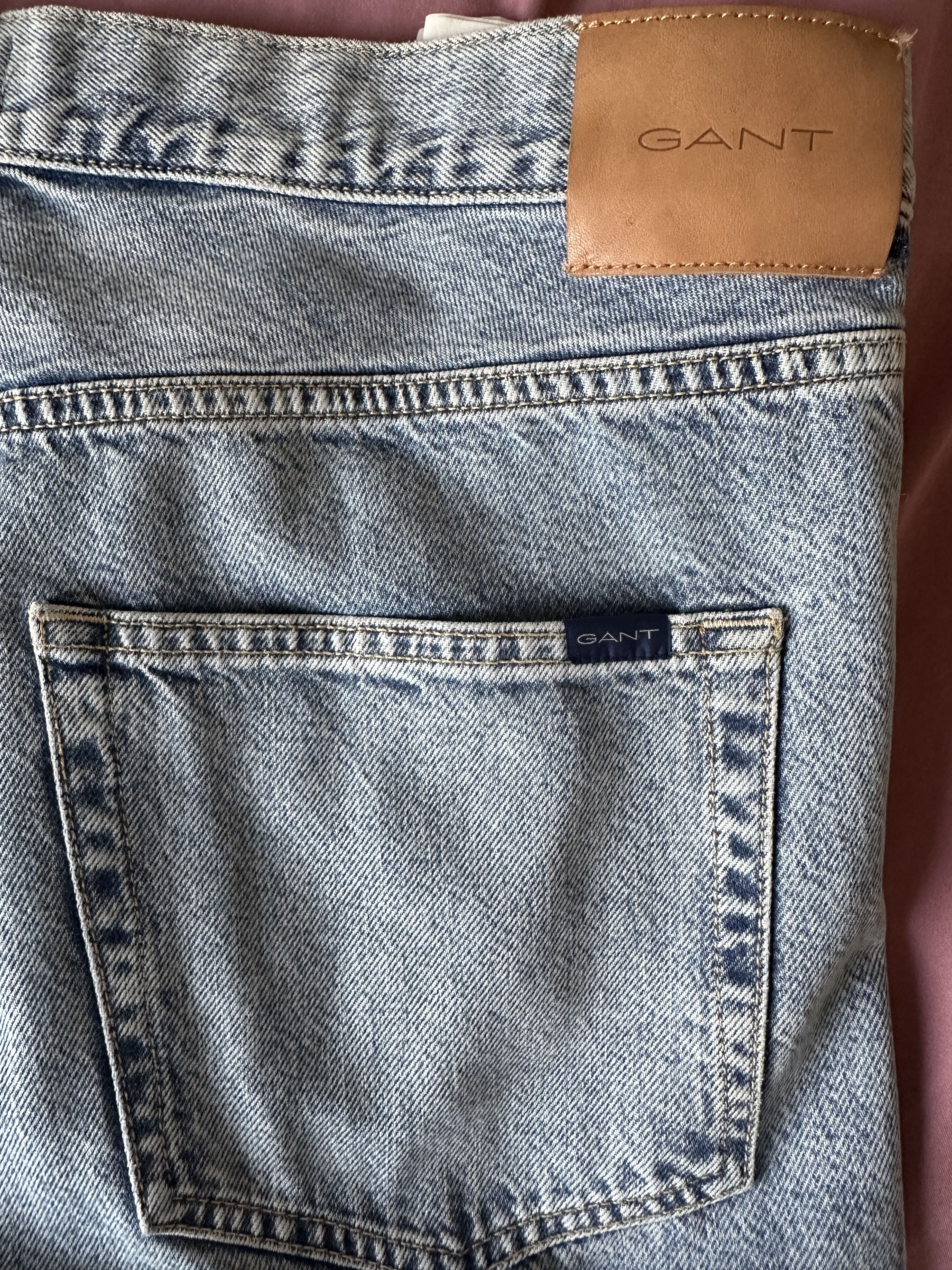 Gant Gant washed jeans Size US 34 / EU 50 - 6 Thumbnail