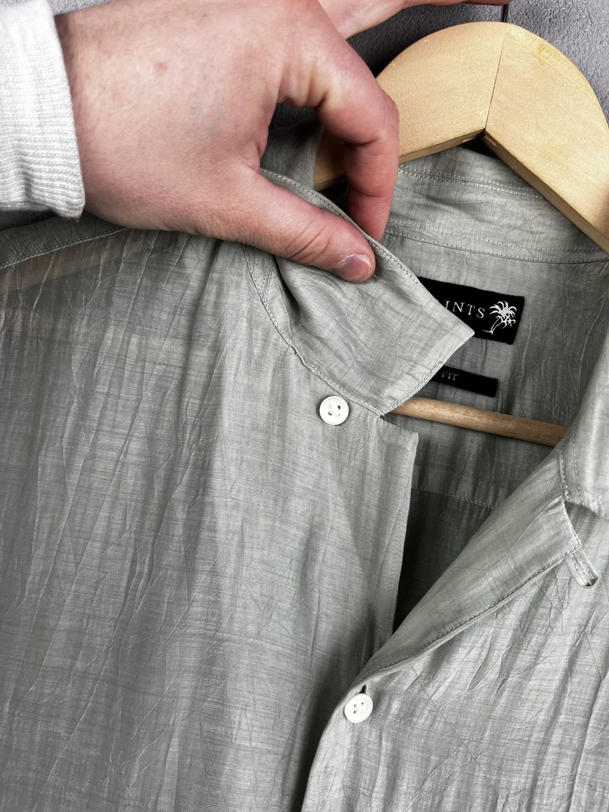 Allsaints Allsains shirt Size US M / EU 48-50 / 2 - 8 Thumbnail