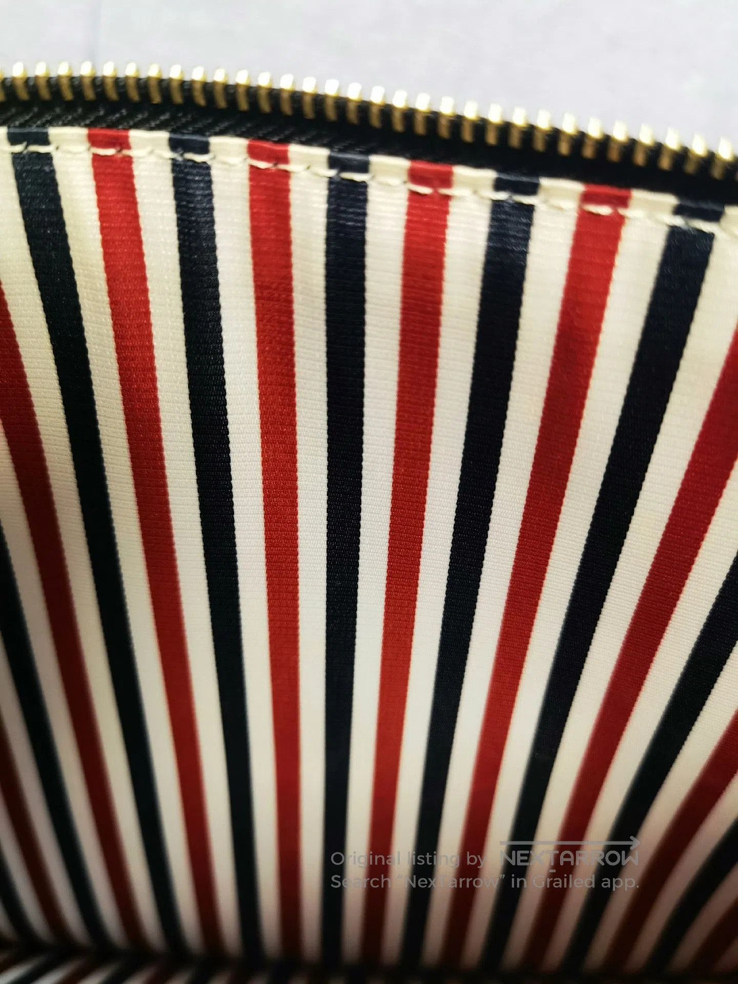 Thom Browne Thom Browne Tri-Color Stripe Envelope Clutch. Size ONE SIZE - 7 Thumbnail