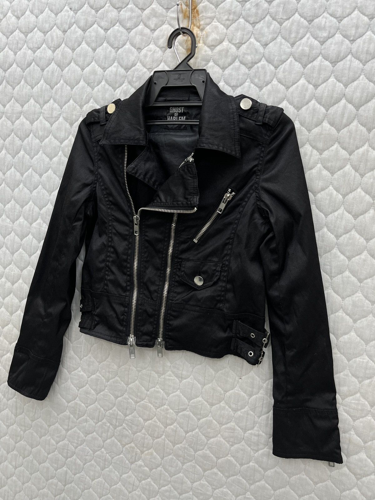 Japanese Brand 🔥🔥🔥ARCHIVE GHOST OF HARLEM PUNK JACKET Size XS / US 0-2 / IT 36-38 - 6 Thumbnail