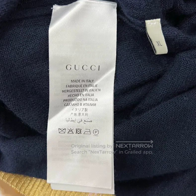 Gucci Gucci Blue gold-edged short sleeves Size XL / US 12-14 / IT 48-50 - 5 Thumbnail