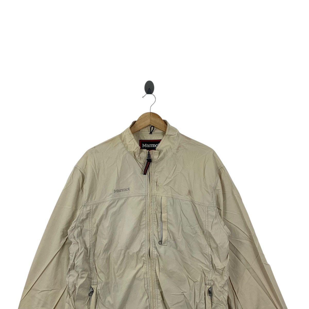 Marmot Vintage MARMOT x DESCENTE JAPAN Zipper Jacket Outdoor Size US L / EU 52-54 / 3 - 2 Thumbnail