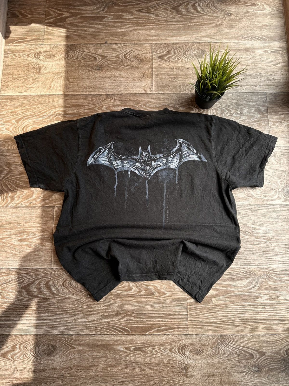 Affliction 🔥 RARE Batman Skull Gothic Punk T Shirt DC Comics Ed Hardy Size US XL / EU 56 / 4 - 2 Thumbnail