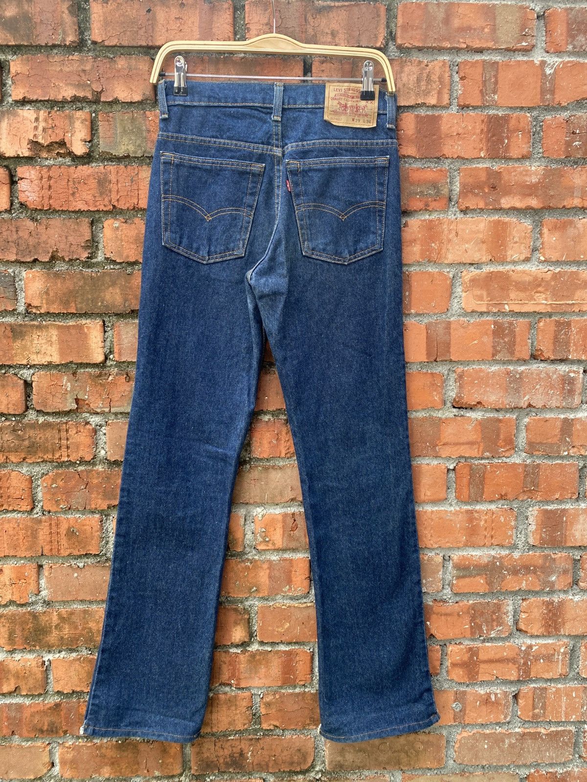 Levi's Vintage Clothing W29x32 Vintage levi's 517 flare bell bottom made in USA Size US 29 - 2 Thumbnail